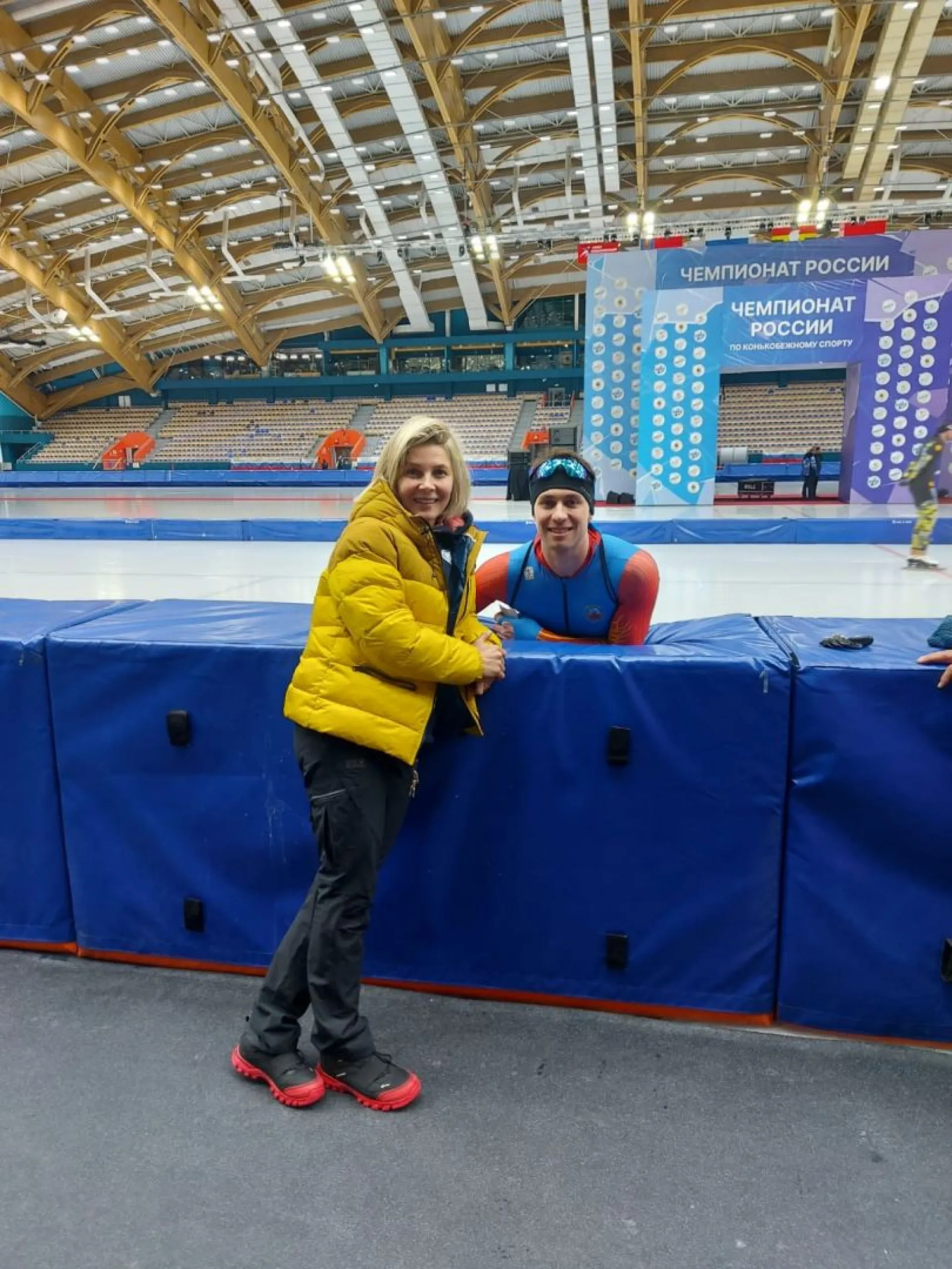 Алтайский конькобежец завоевал серебро на чемпионате России
