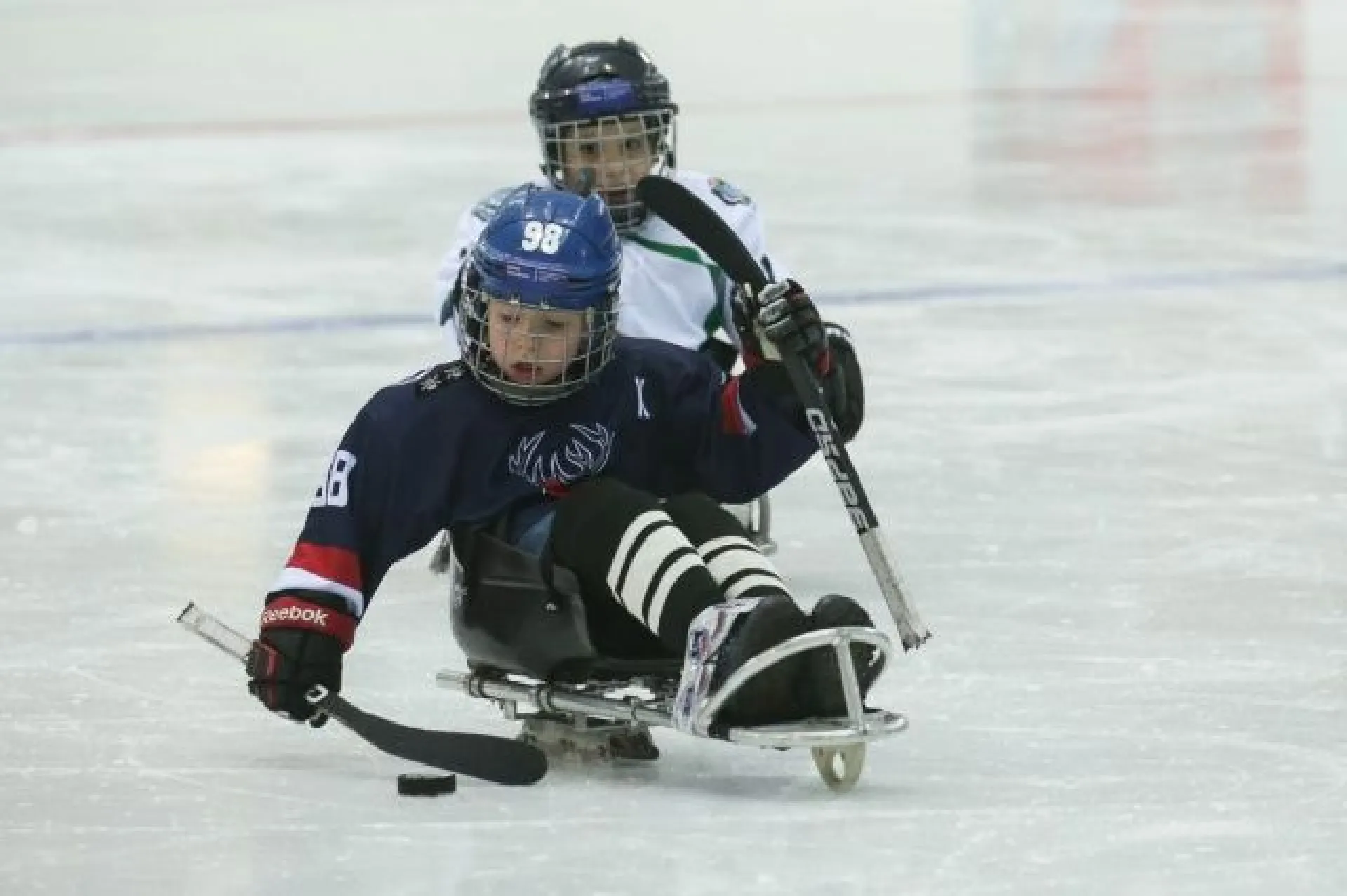 Открытые тренировки по следж-хоккею проведут в Барнауле Открытые тренировки по следж-хоккею проведут в Барнауле