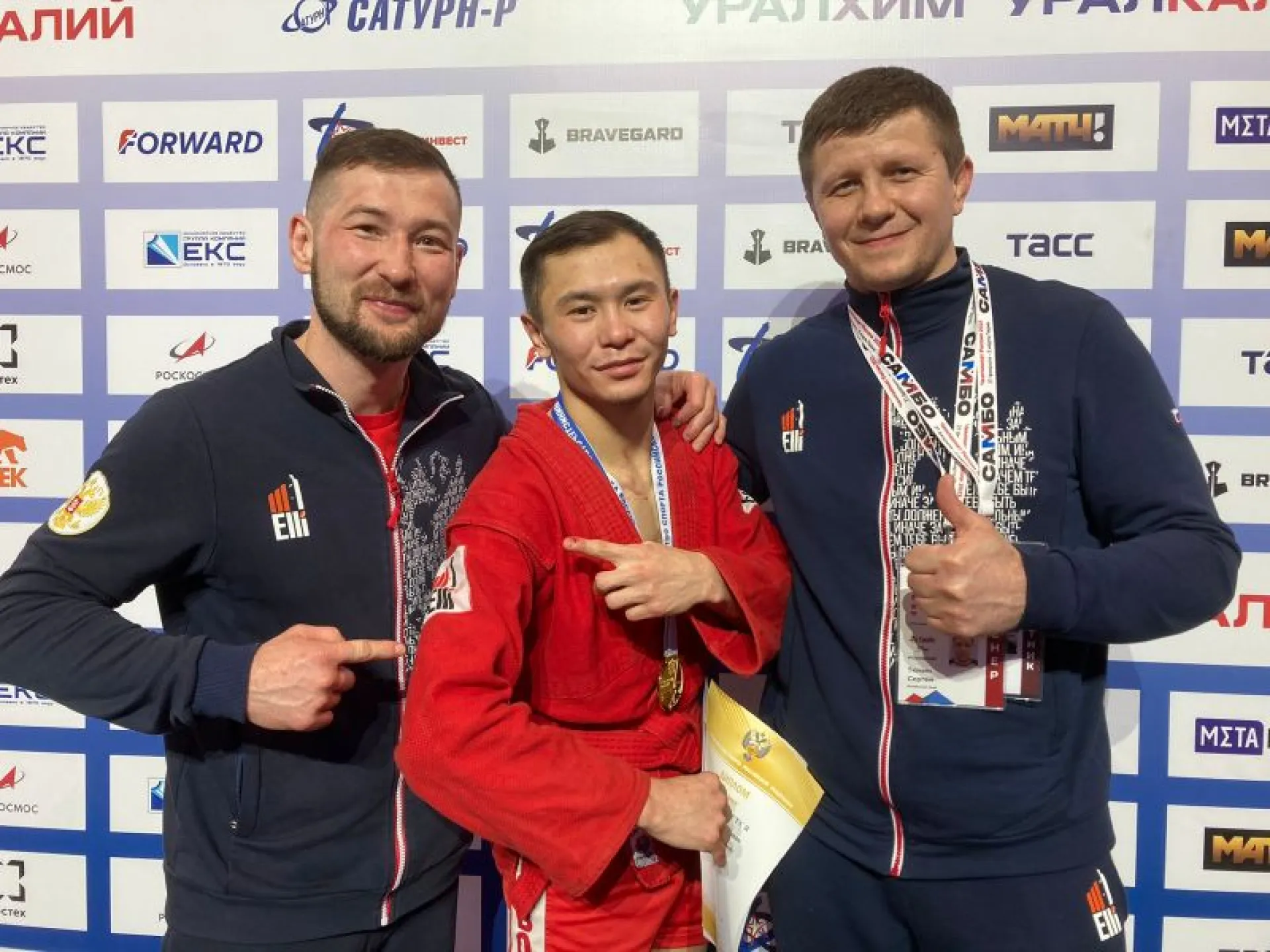 Алтайский спортсмен стал чемпионом России по самбо
