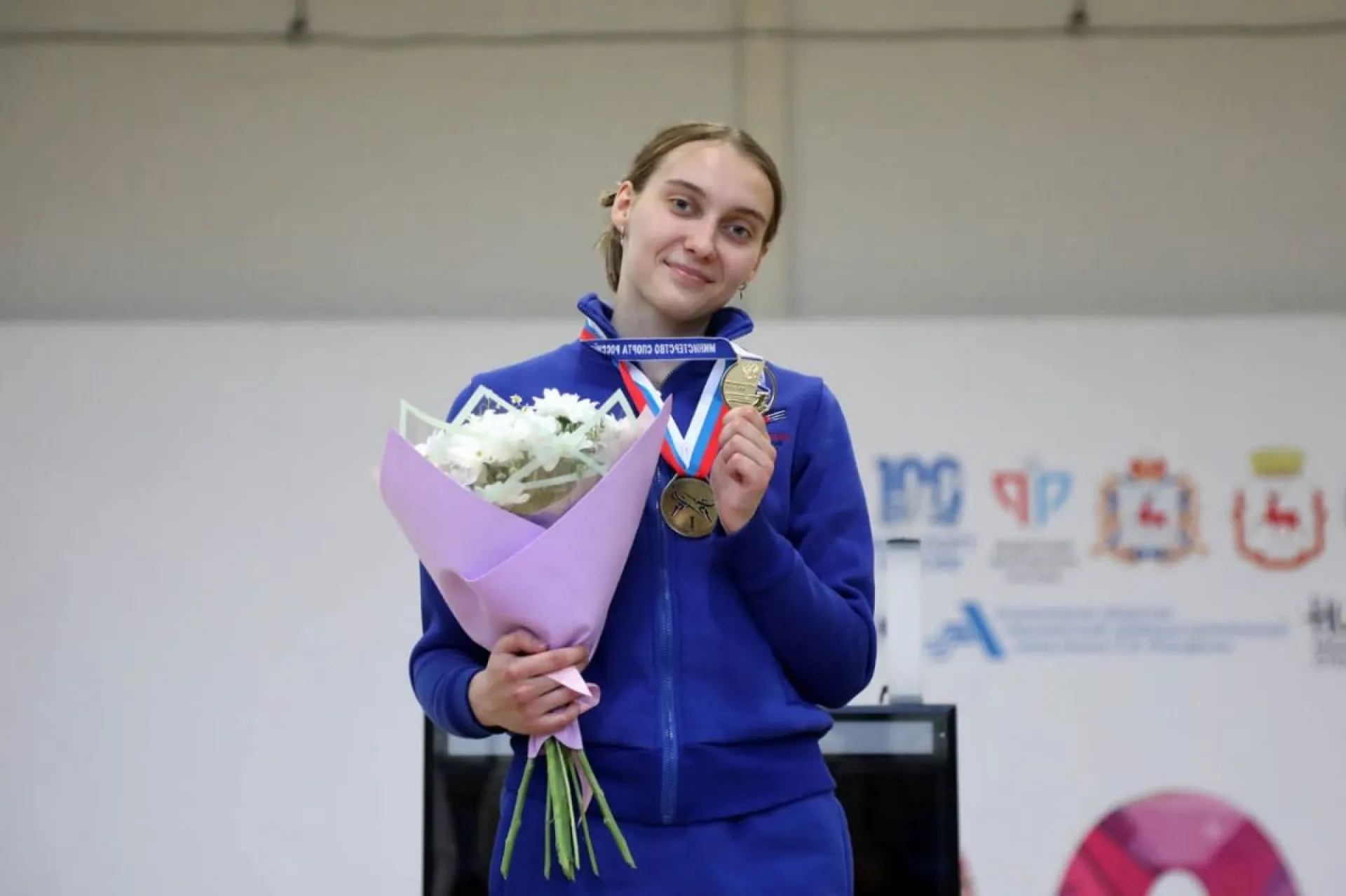 Саблистка из Алтайского края стала победителем первенства России