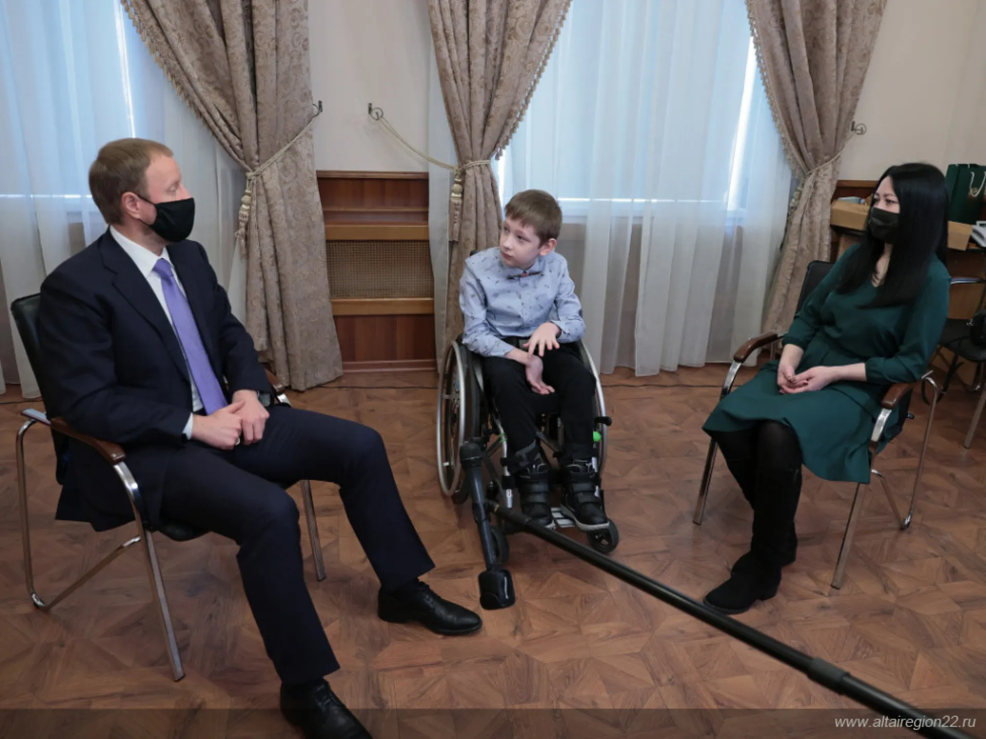 Спортплощадка для детей с ограниченными возможностями здоровья может появиться в Алтайском крае