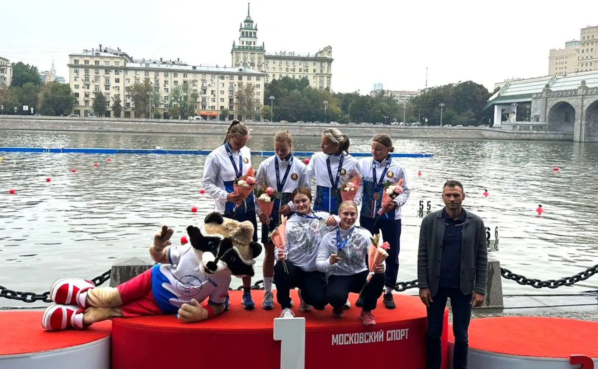 Ещё 6 медалей завоевали алтайские гребцы на соревнованиях в Москве