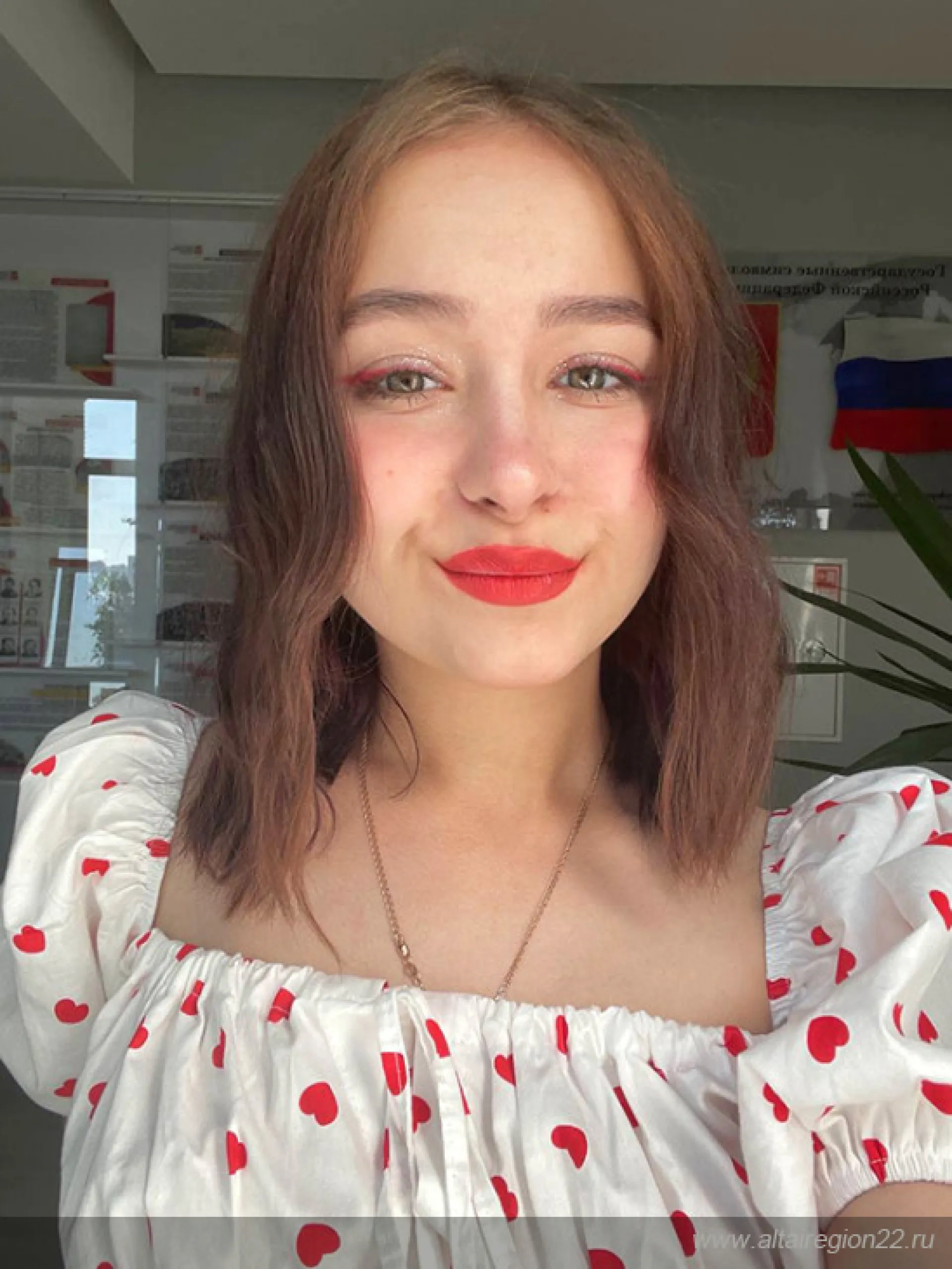 Блогер из Барнаула стала победителем конкурса на платформе «Россия – страна возможностей»