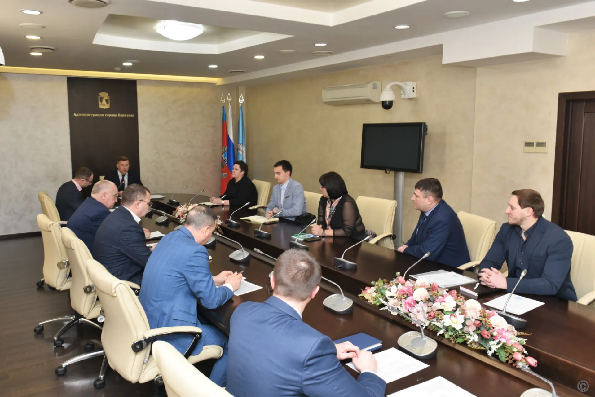 Приобретать автобусы в лизинг планируют в администрации Барнаула
