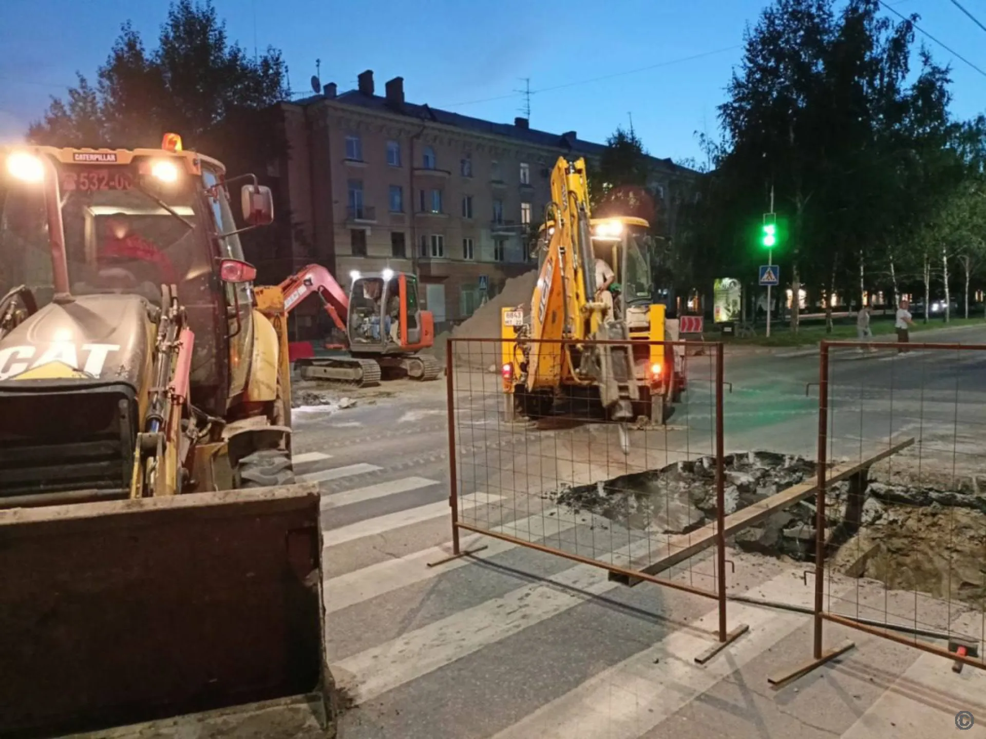В Барнауле откроют движение на проспекте Ленина после обновления теплосети
