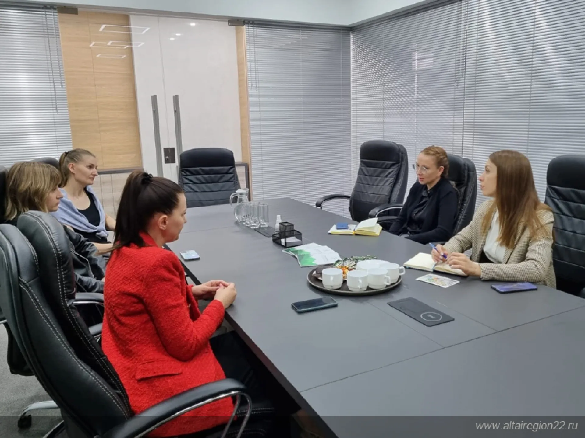 Алтайские предприниматели обсудили деловое сотрудничество с партнерами из Кемеровской области
