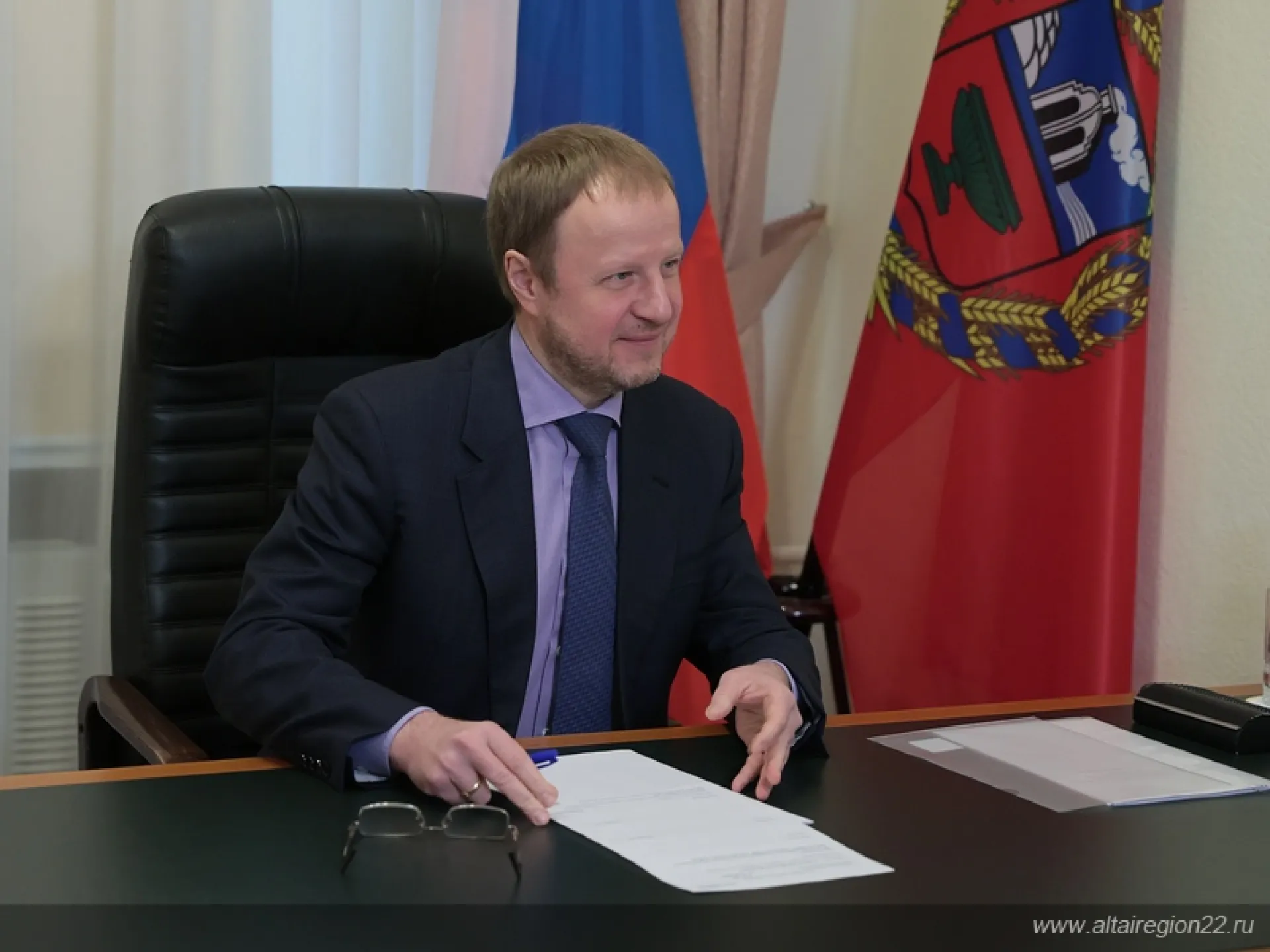 Губернатор Алтайского края провел личный прием граждан