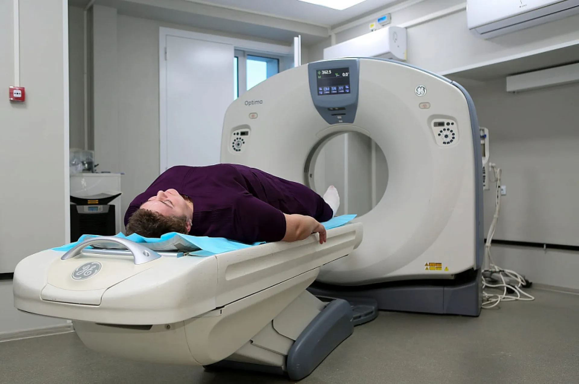 Жители Белокурихи теперь могут сделать томографию в городской больнице Жители Белокурихи теперь могут сделать томографию в городской больнице