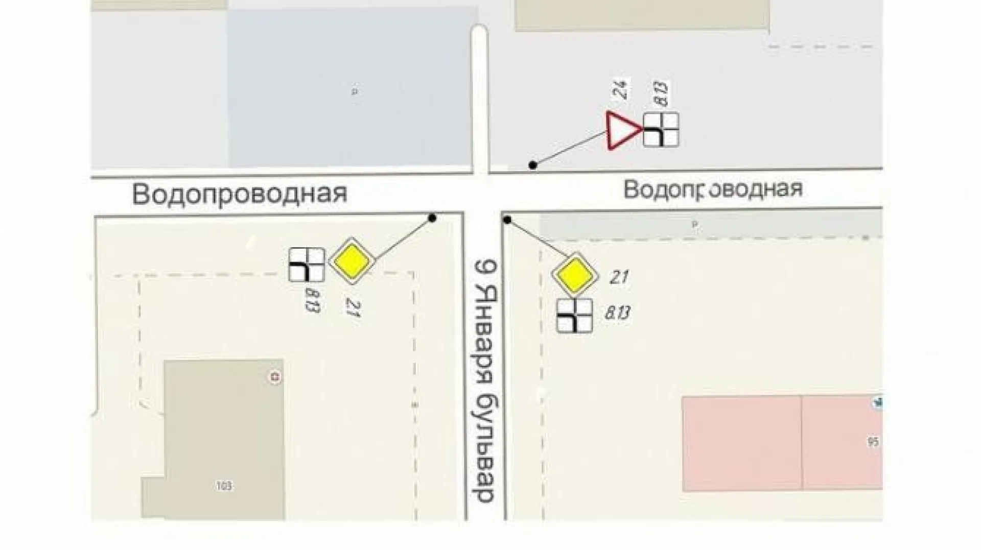 Движение на двух перекрёстках изменили в Барнауле