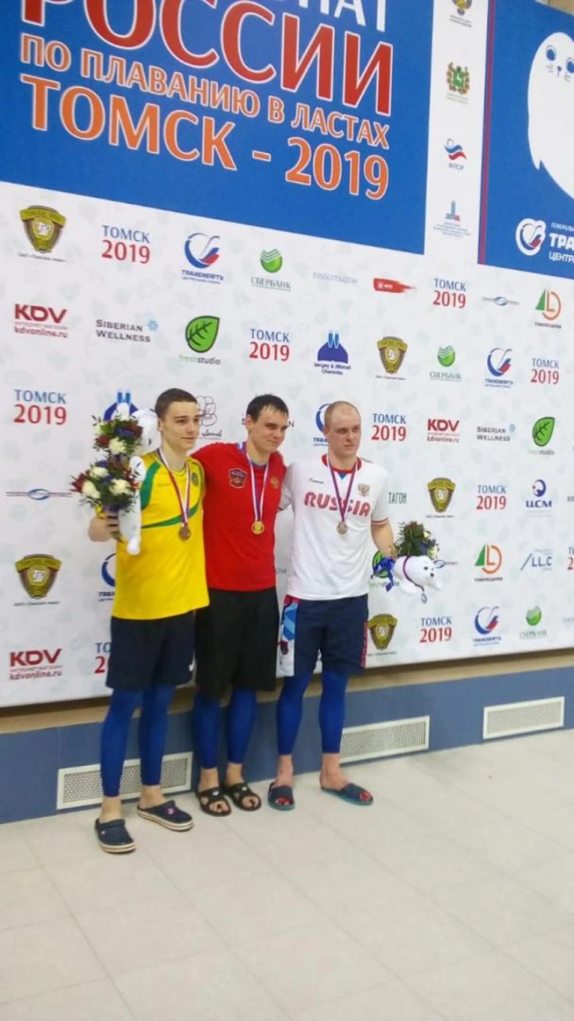 Алтайский спортсмен завоевал две медали чемпионата России