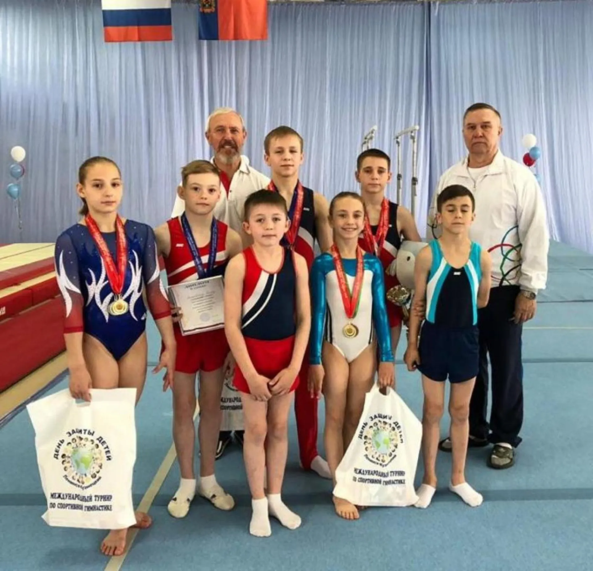 Алтайские гимнасты стали призёрами всероссийских соревнований