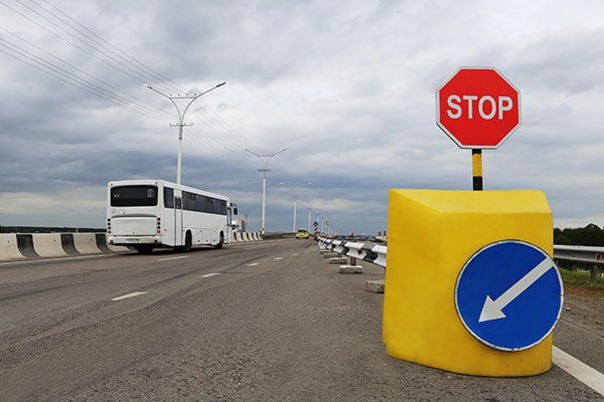 Ремонтные работы на федеральных дорогах начались в Алтайском крае