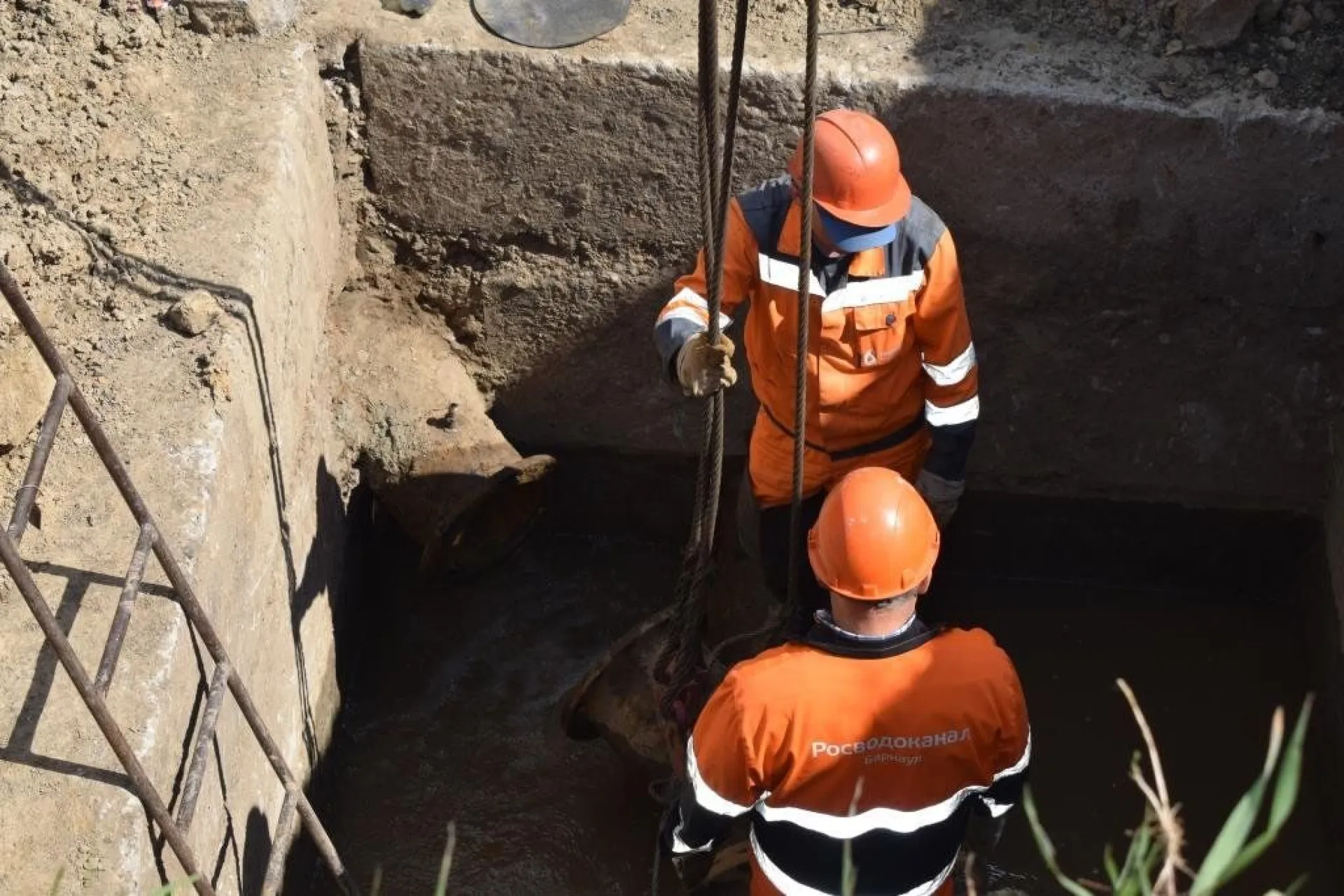 «Росводоканал Барнаул» обновляет оборудование на сетях 