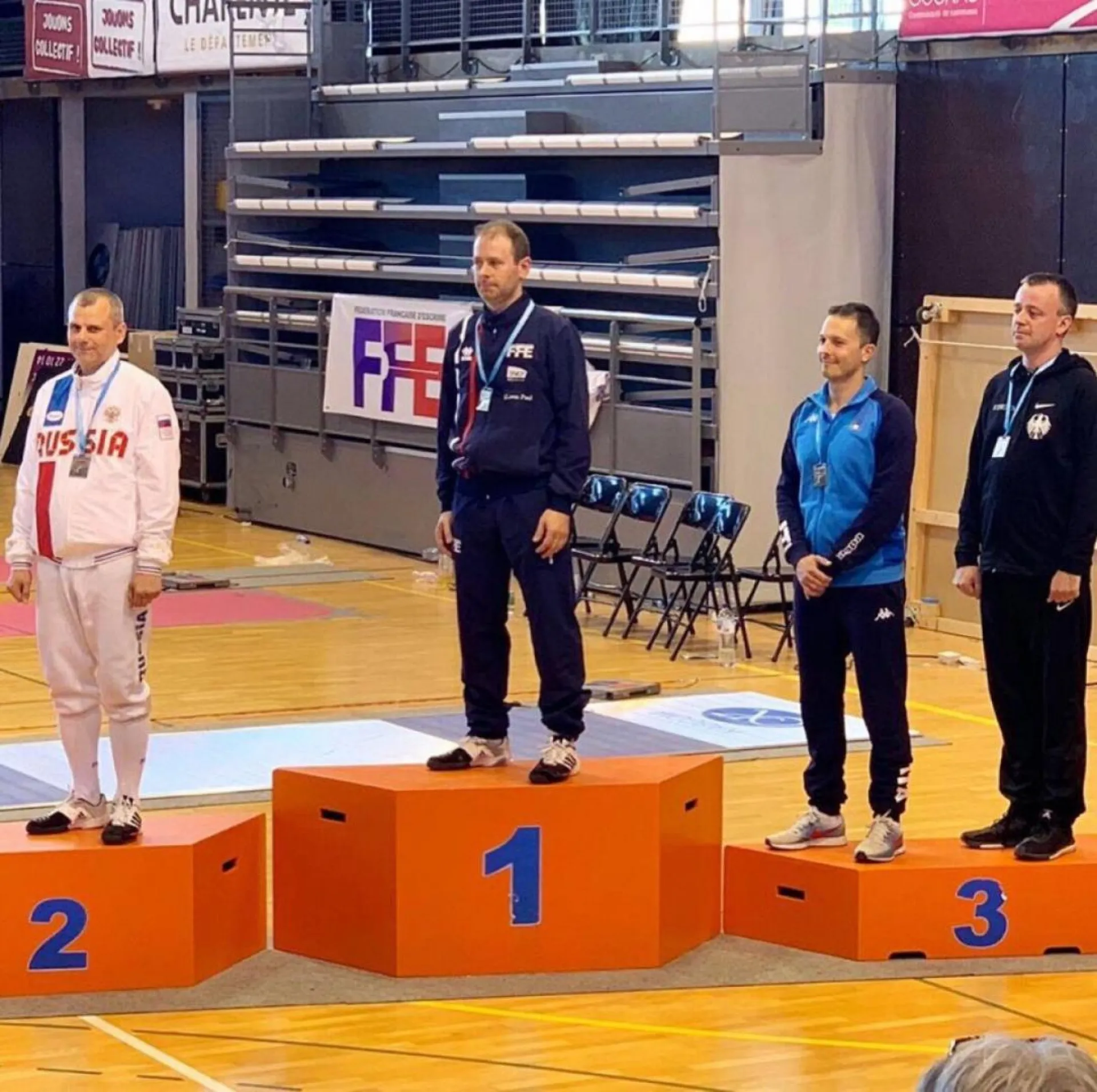 Барнаульский саблист стал вице-чемпионом Европы среди ветеранов