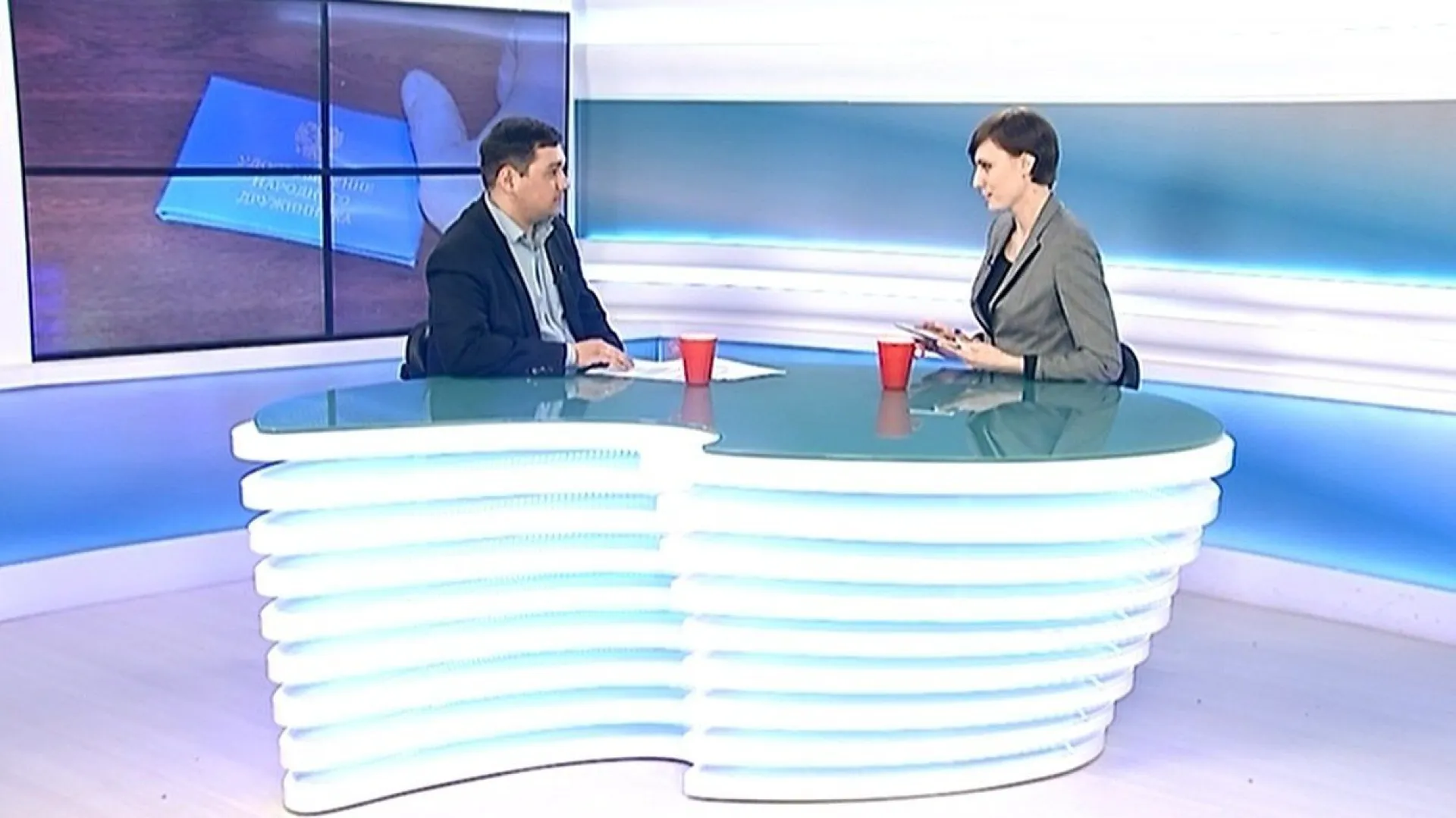 «Интервью дня»: будни активиста Народной дружины