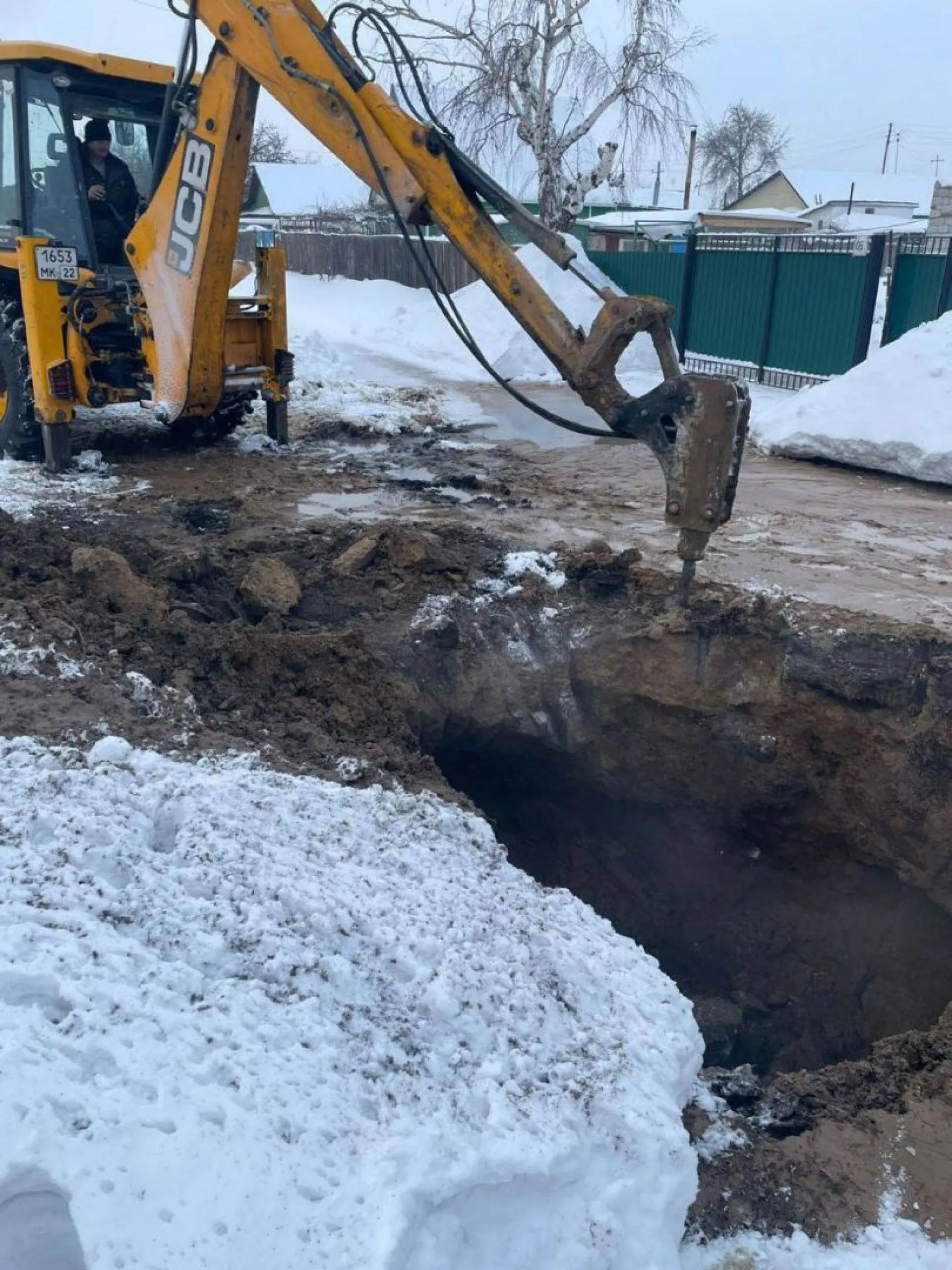 Ход аварийно-восстановительных работ в Славгороде взят на контроль Минстроем Алтайского края