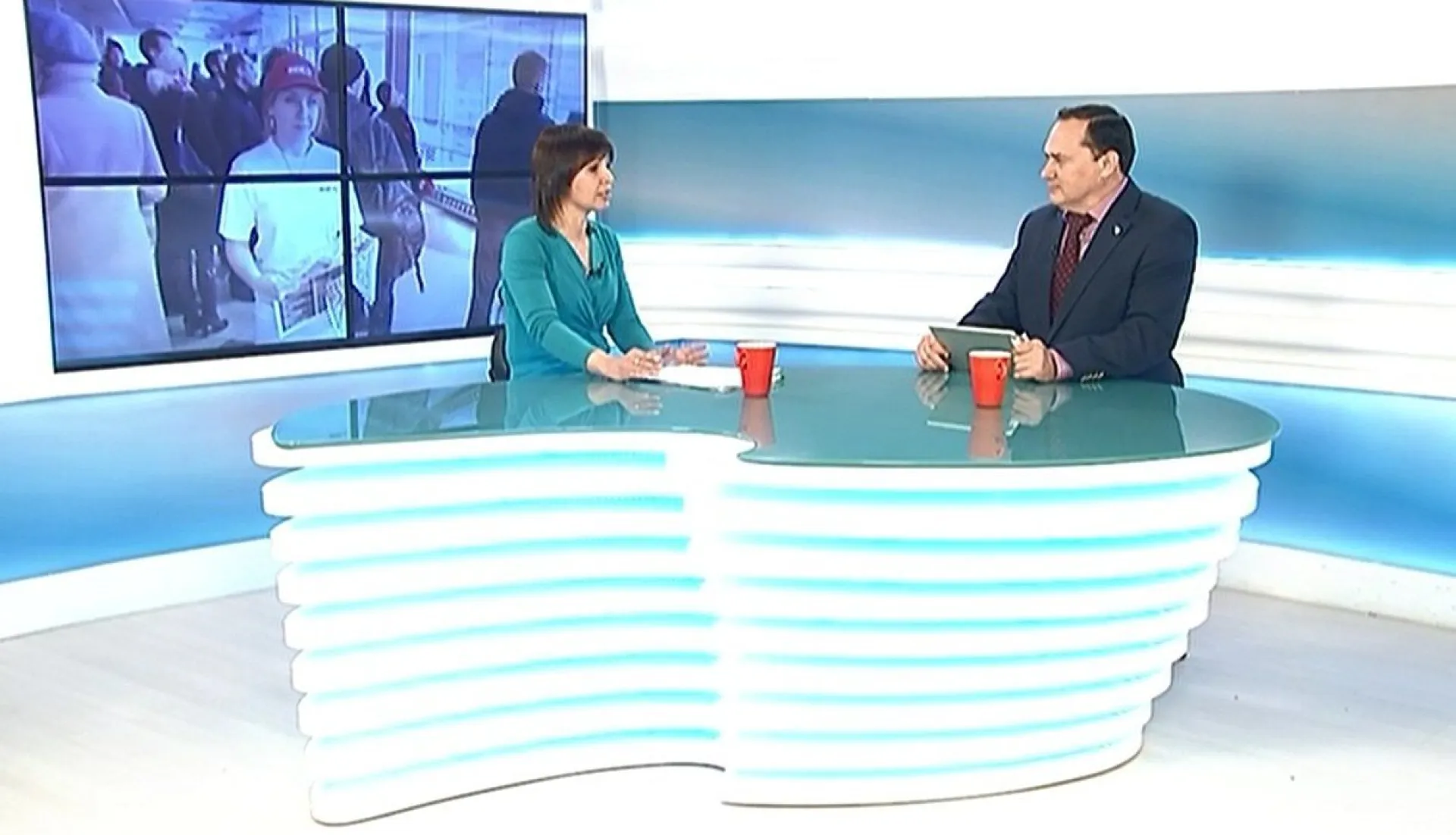 «Интервью дня»: ярмарка вакансий «Интервью дня»: ярмарка вакансий