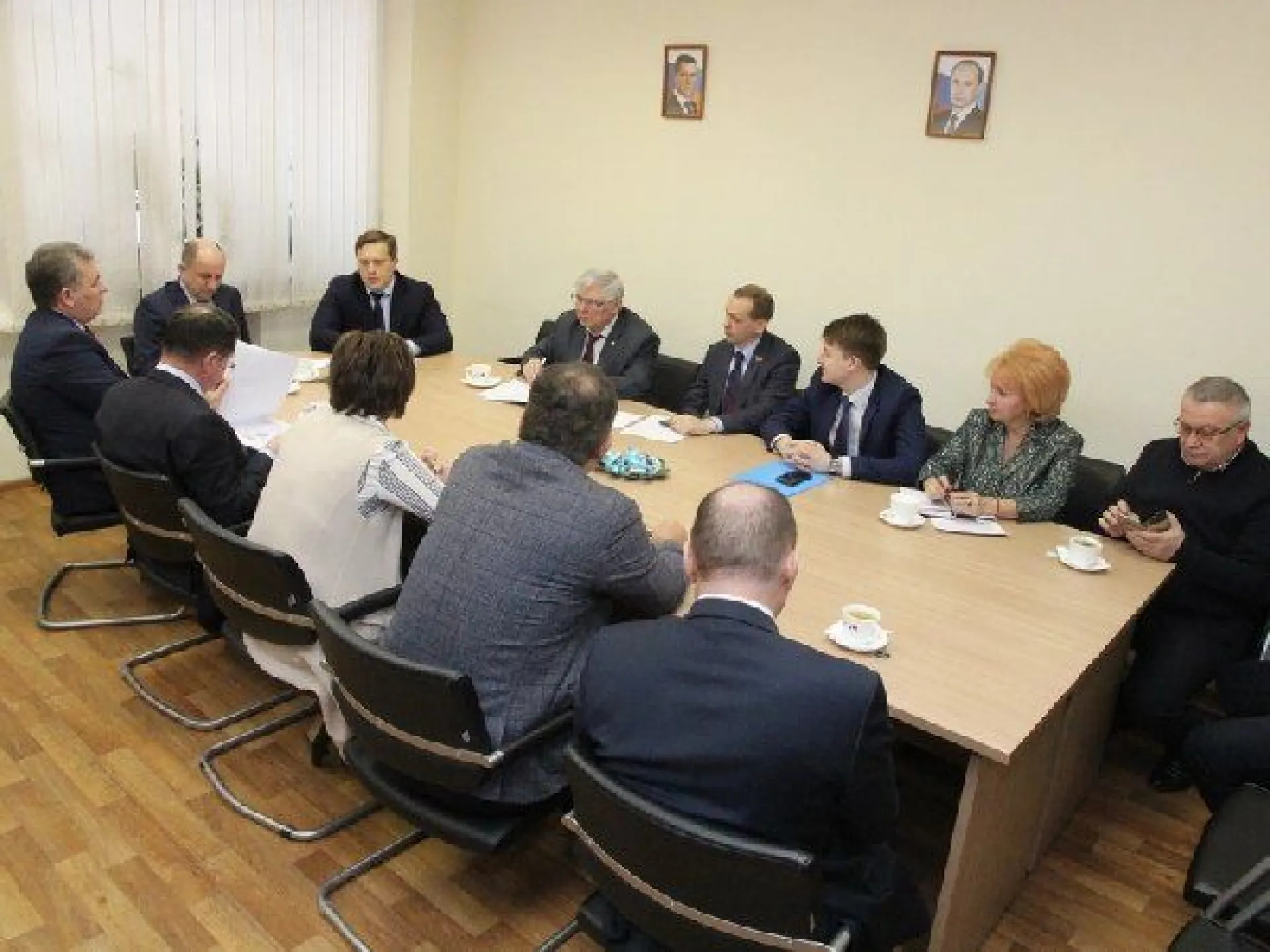 Депутаты АКЗС встретились с министром здравоохранения Алтайского края