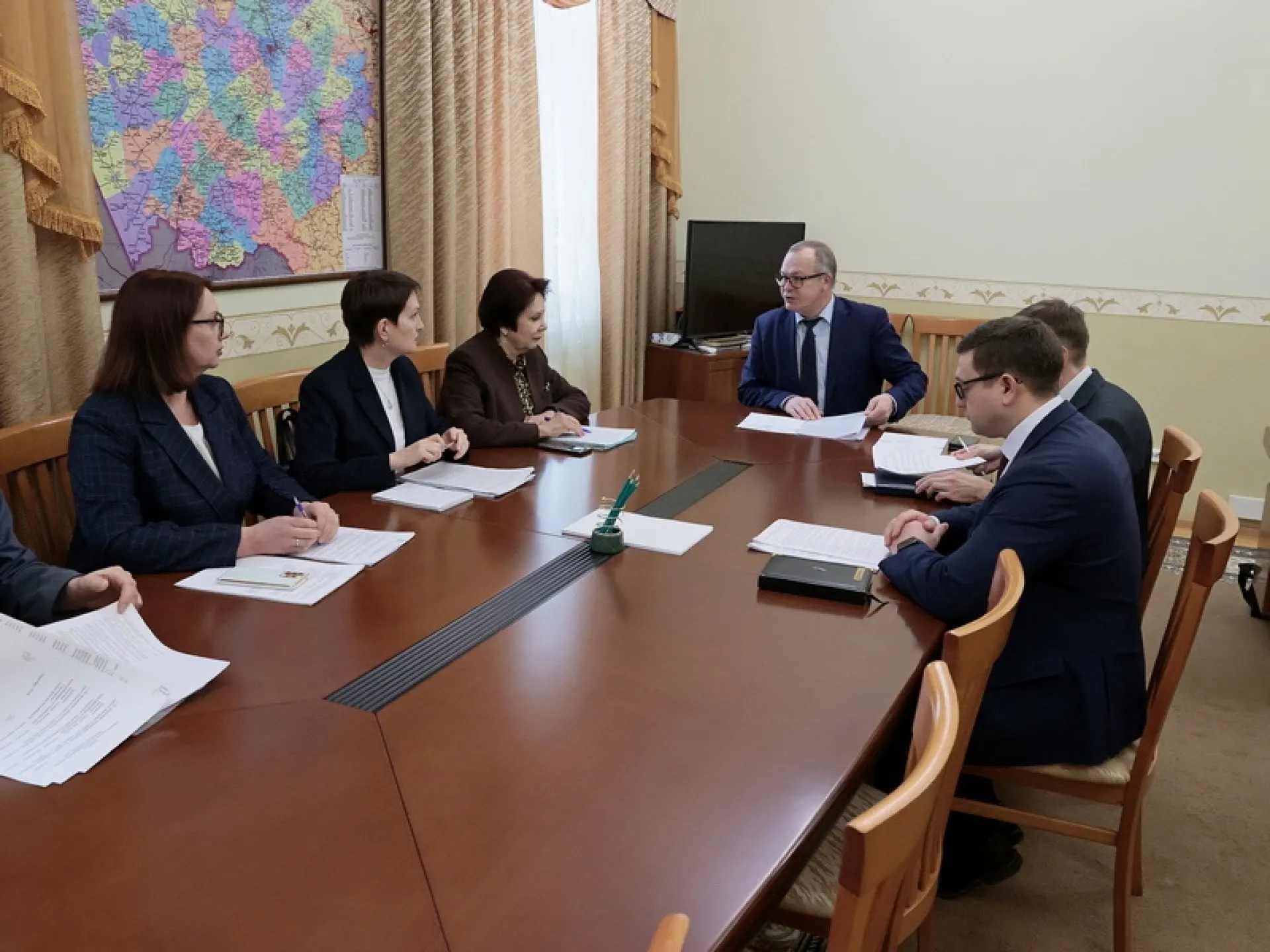 Эпидситуацию в связи с паводком обсудили в Алтайском крае