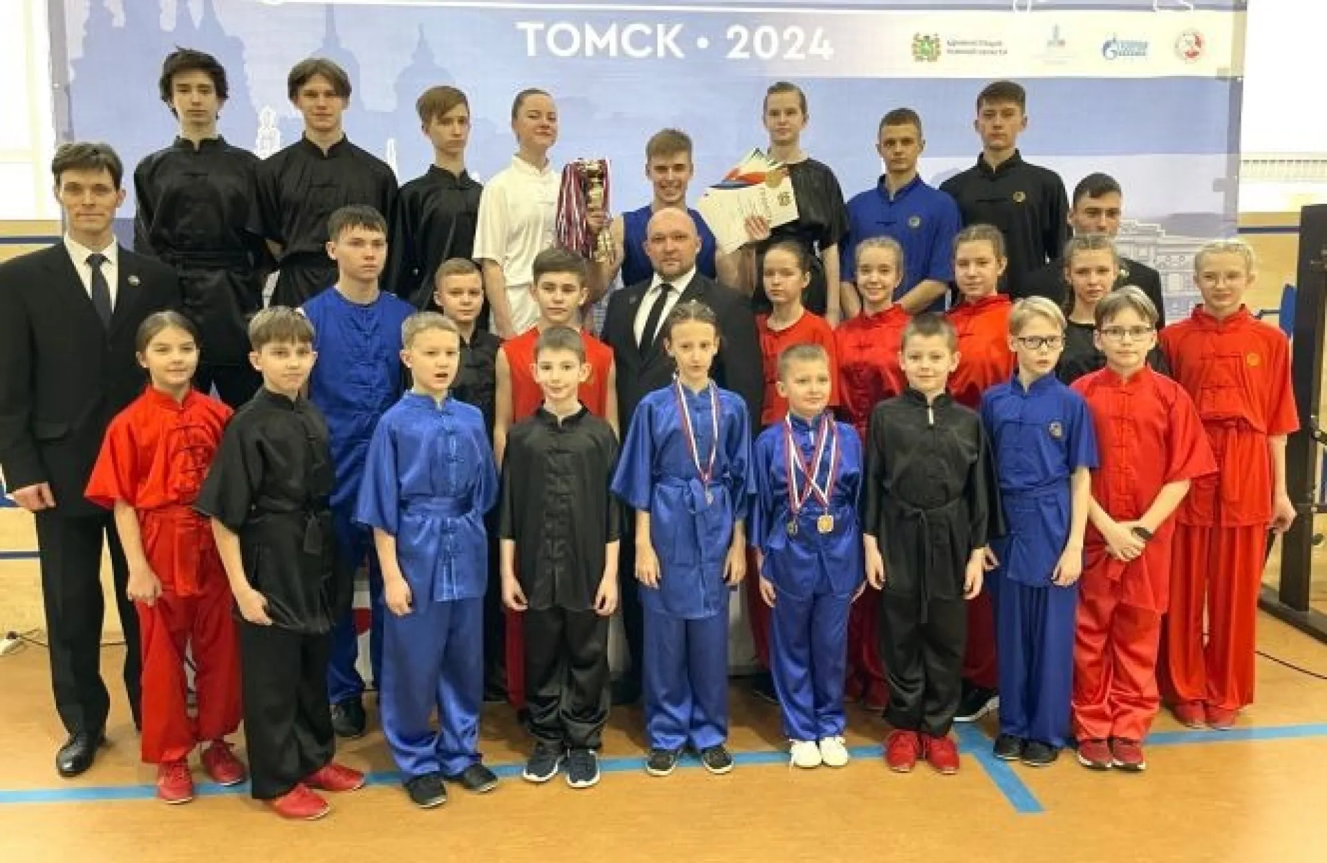 53 медали завоевали алтайские спортсмены на чемпионате и первенстве Сибири по ушу 