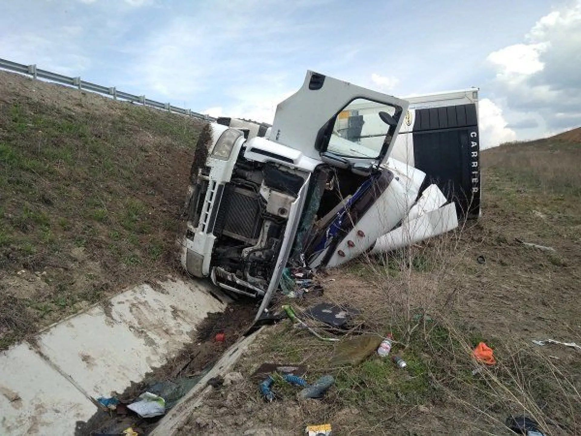 Водитель фуры с номерами Алтайского края погиб в аварии в Пензенской области  Водитель фуры с номерами Алтайского края погиб в аварии в Пензенской области