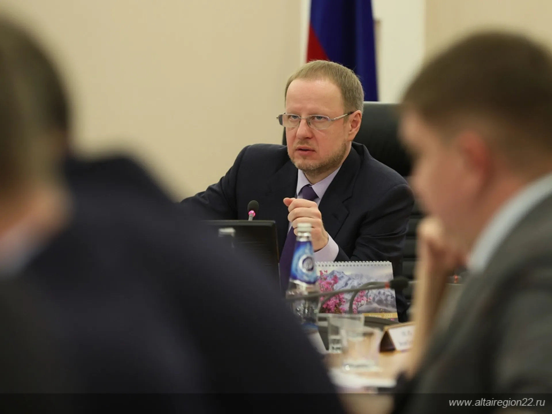 В правительстве региона обсудили итоги социально-экономического развития Алтайского края в 2021 году