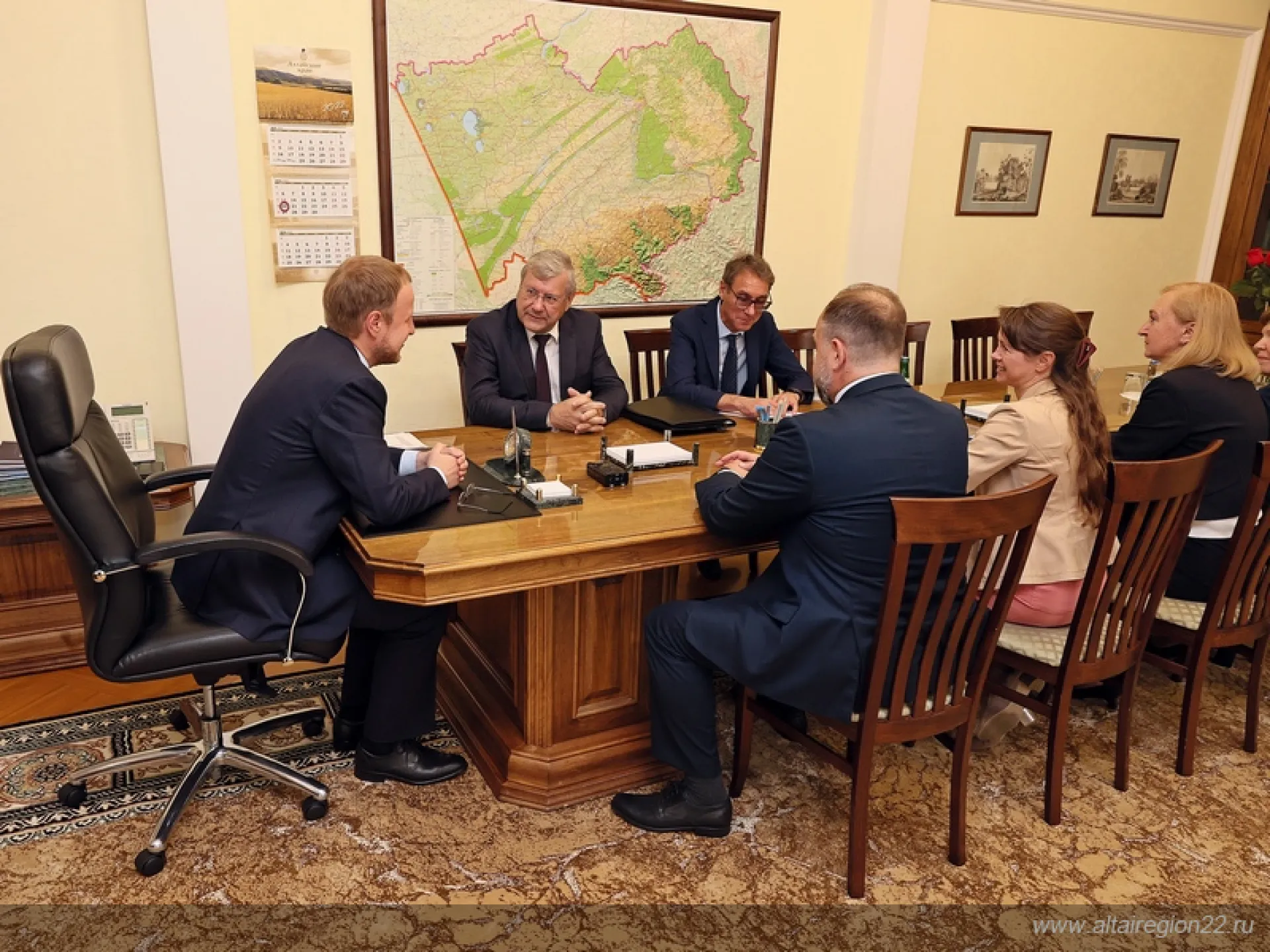 В Алтайском крае может появиться новое здание Госархива