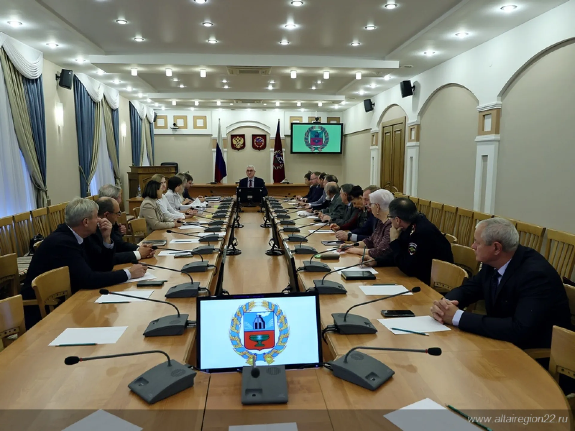 Заседание комиссии по наградам состоялось в Алтайском крае