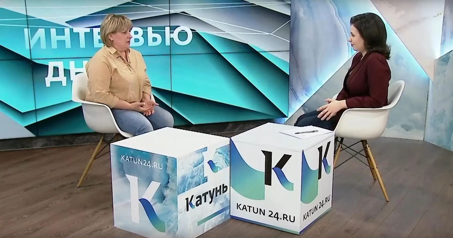«Интервью дня»: Алёна Скворцова