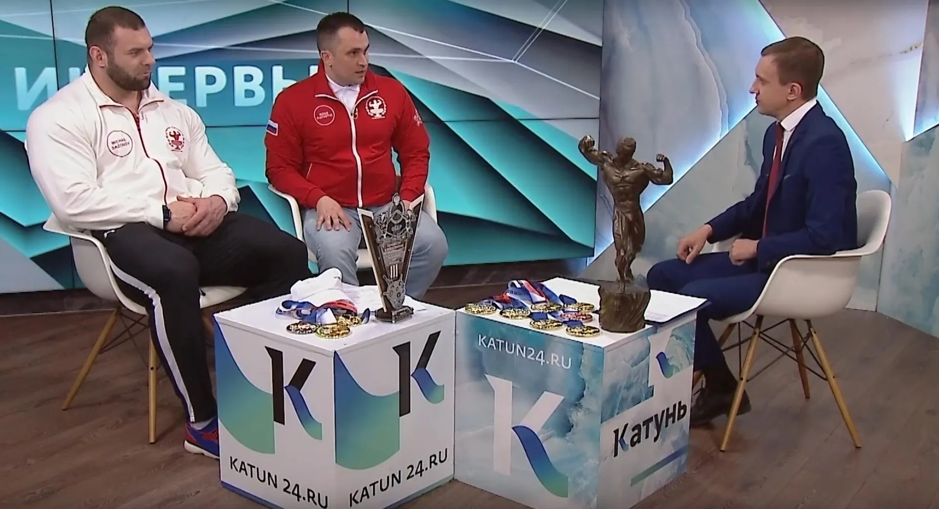 Михаил Сазонов и Денис Капустин: о бодибилдинге