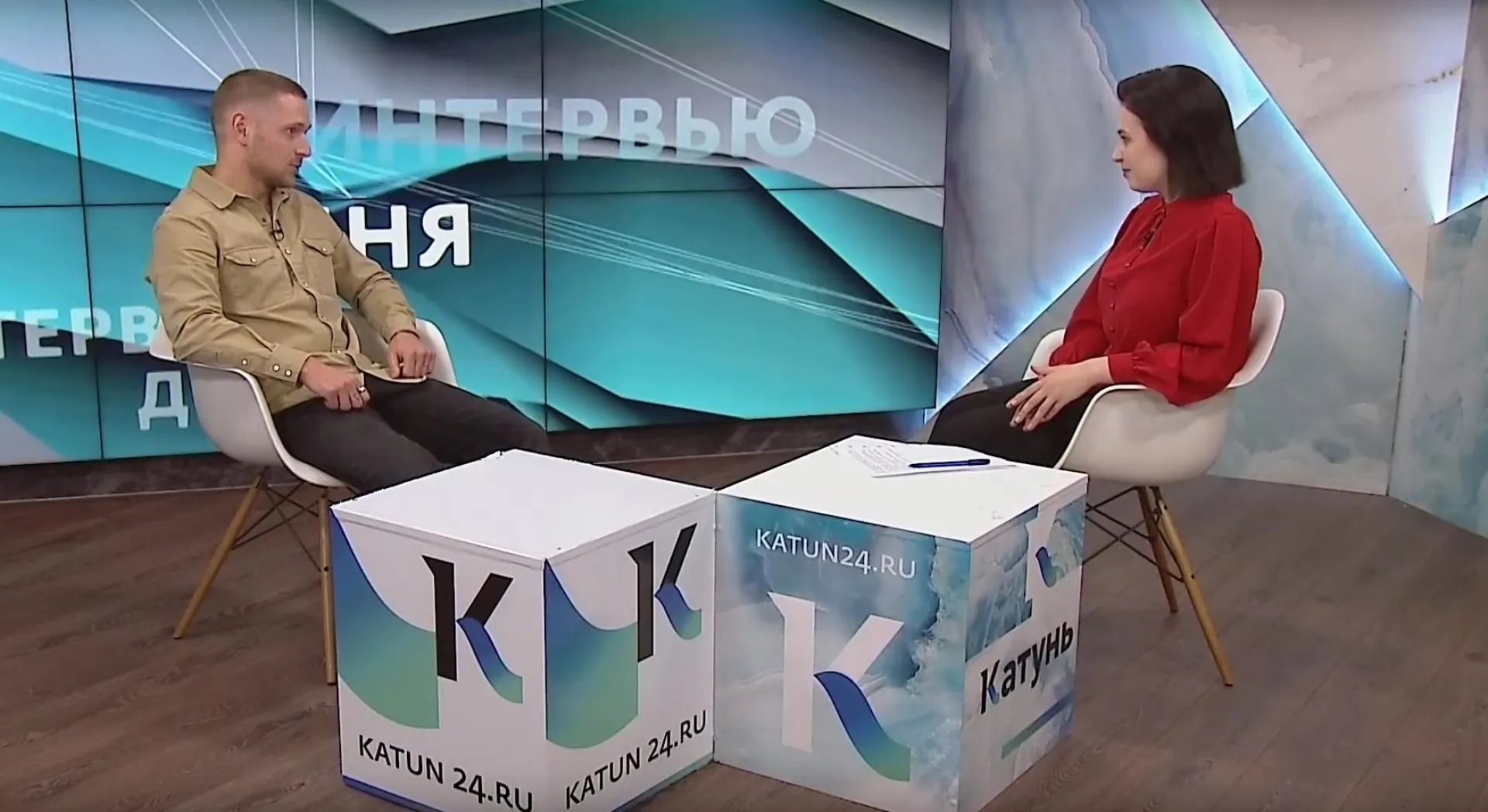 «Интервью дня»: алтайский музыкант Иван Чебанов