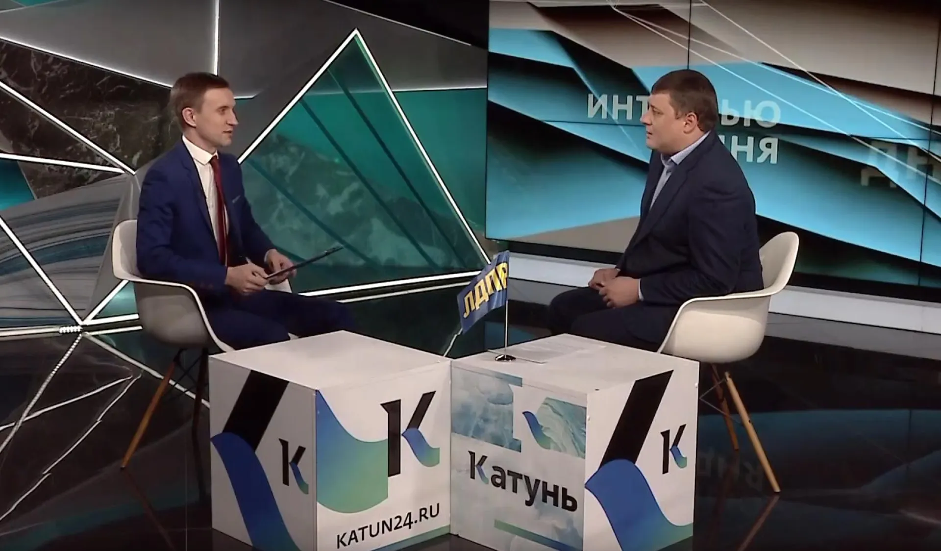 «Интервью дня»: депутат АКЗС от партии ЛДПР Сергей Булаев