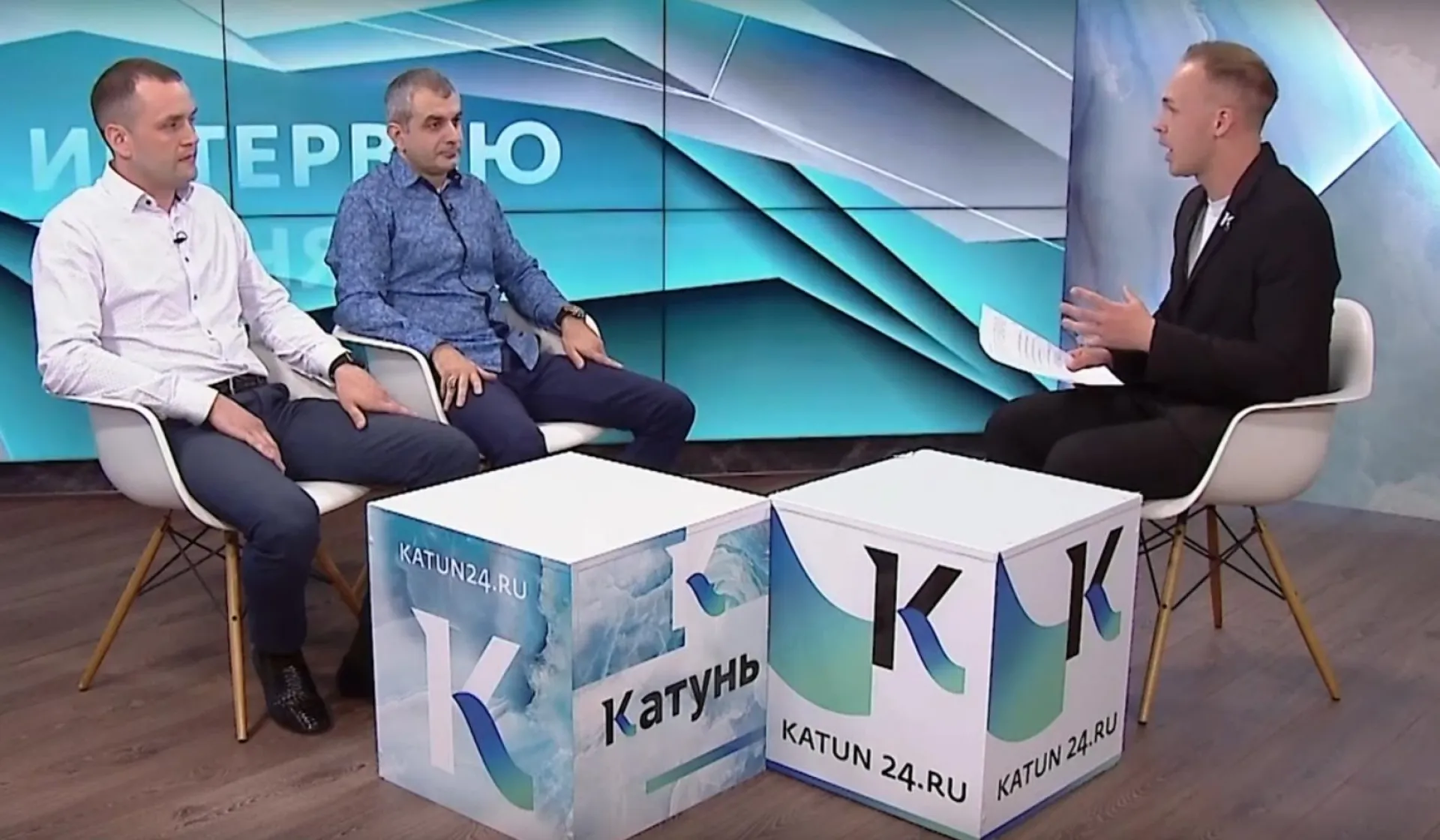 Степан Багиян и Алексей Дворников: о развитии настольного тенниса в Алтайском крае