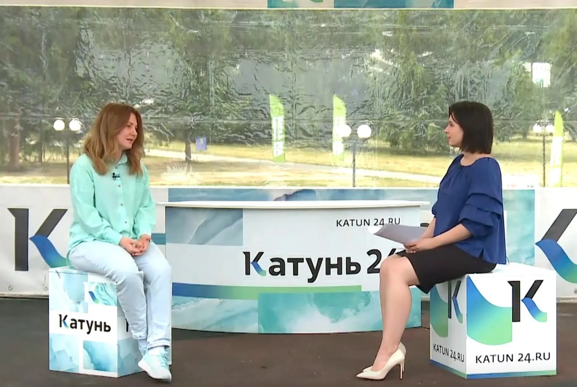 «Интервью дня»: Анна Завалина