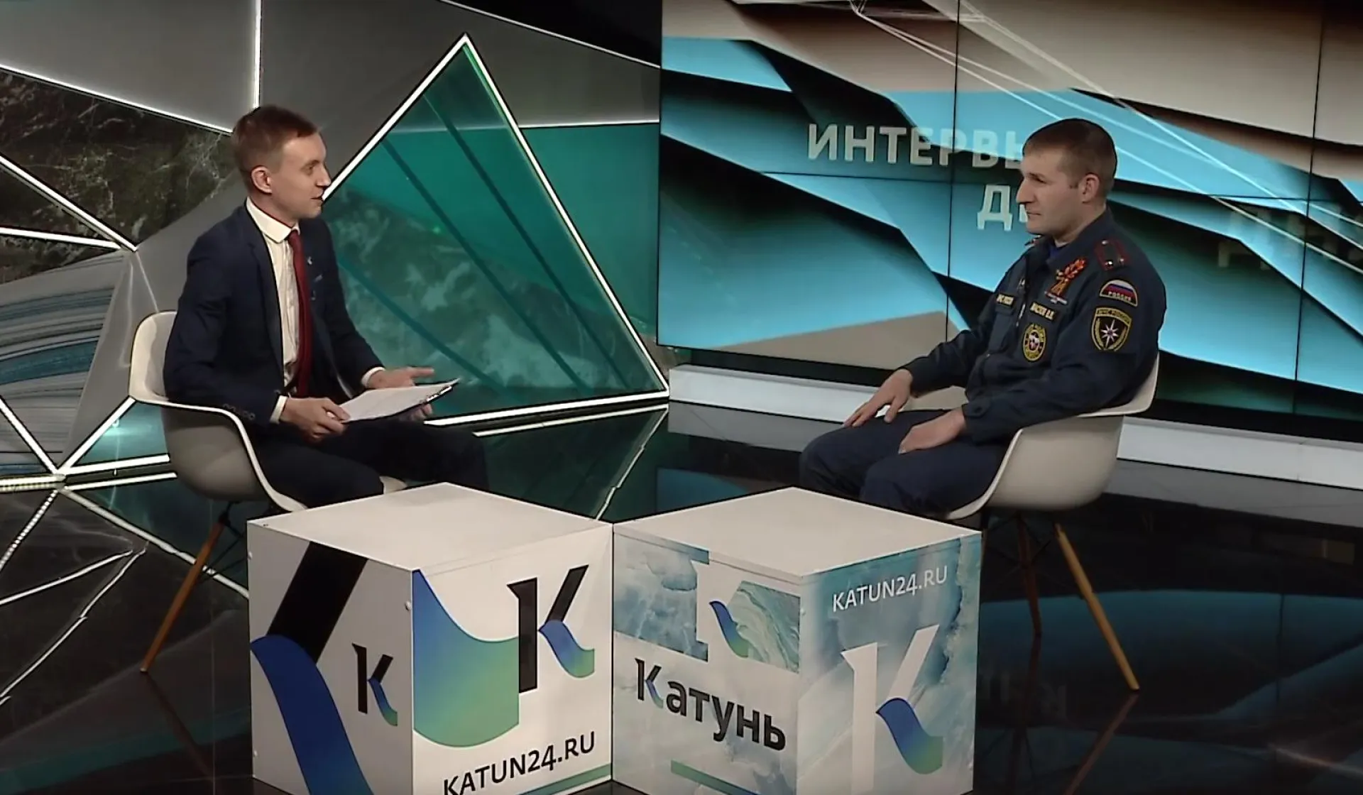 Виталий Маслов: о службе и героизме пожарных