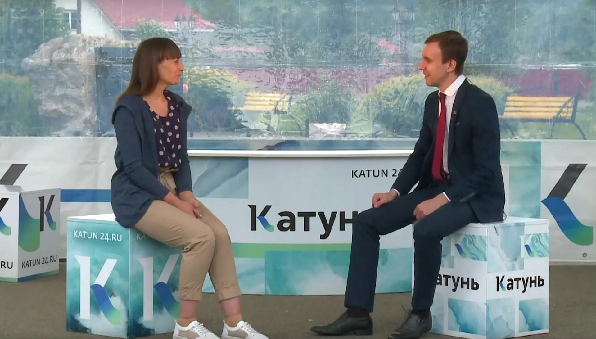 «Интервью дня»: директор Солонешенской детской школы искусств Оксана Варанкина