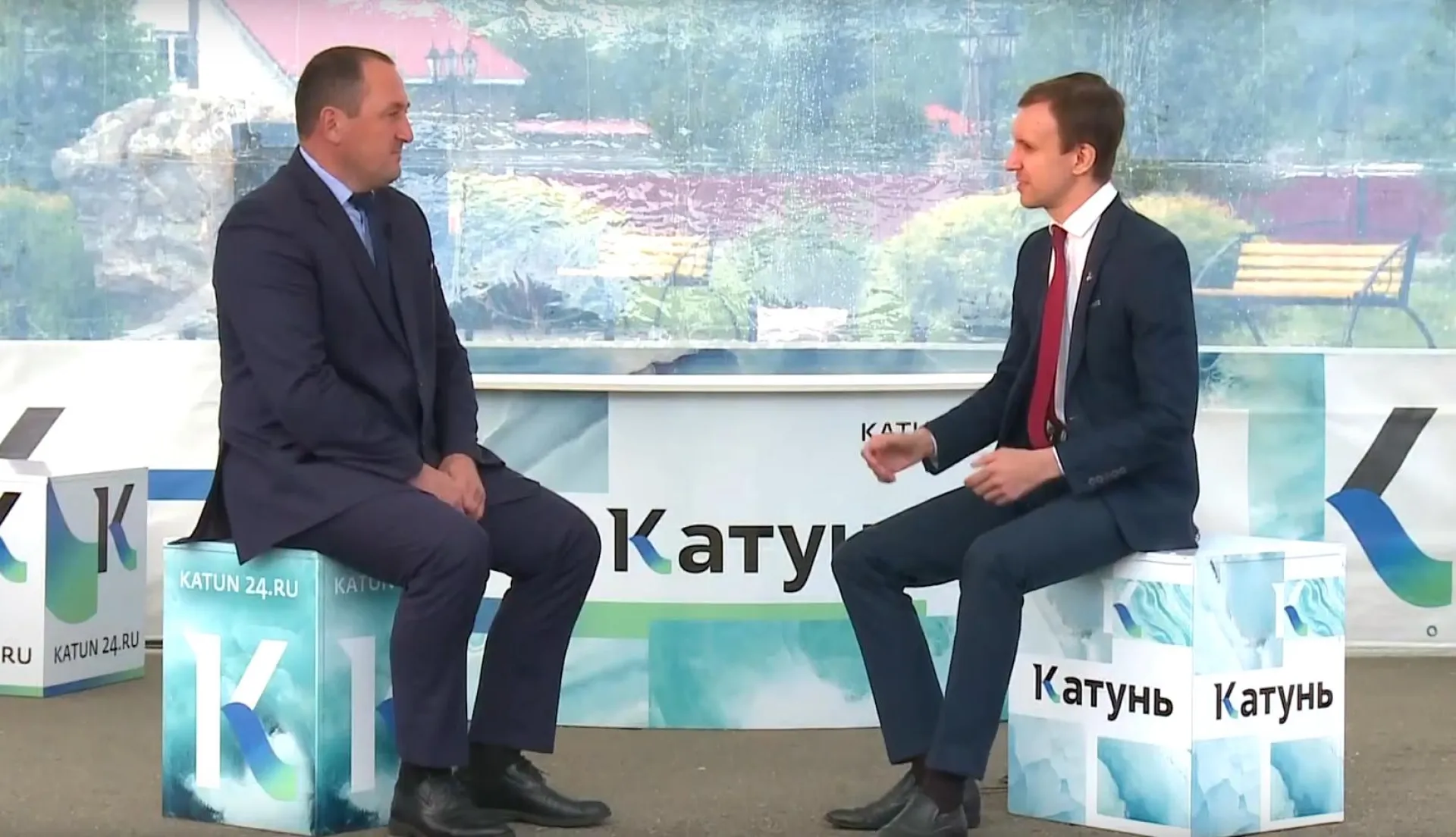 «Интервью дня»: глава Солонешенского района Александр Воронов