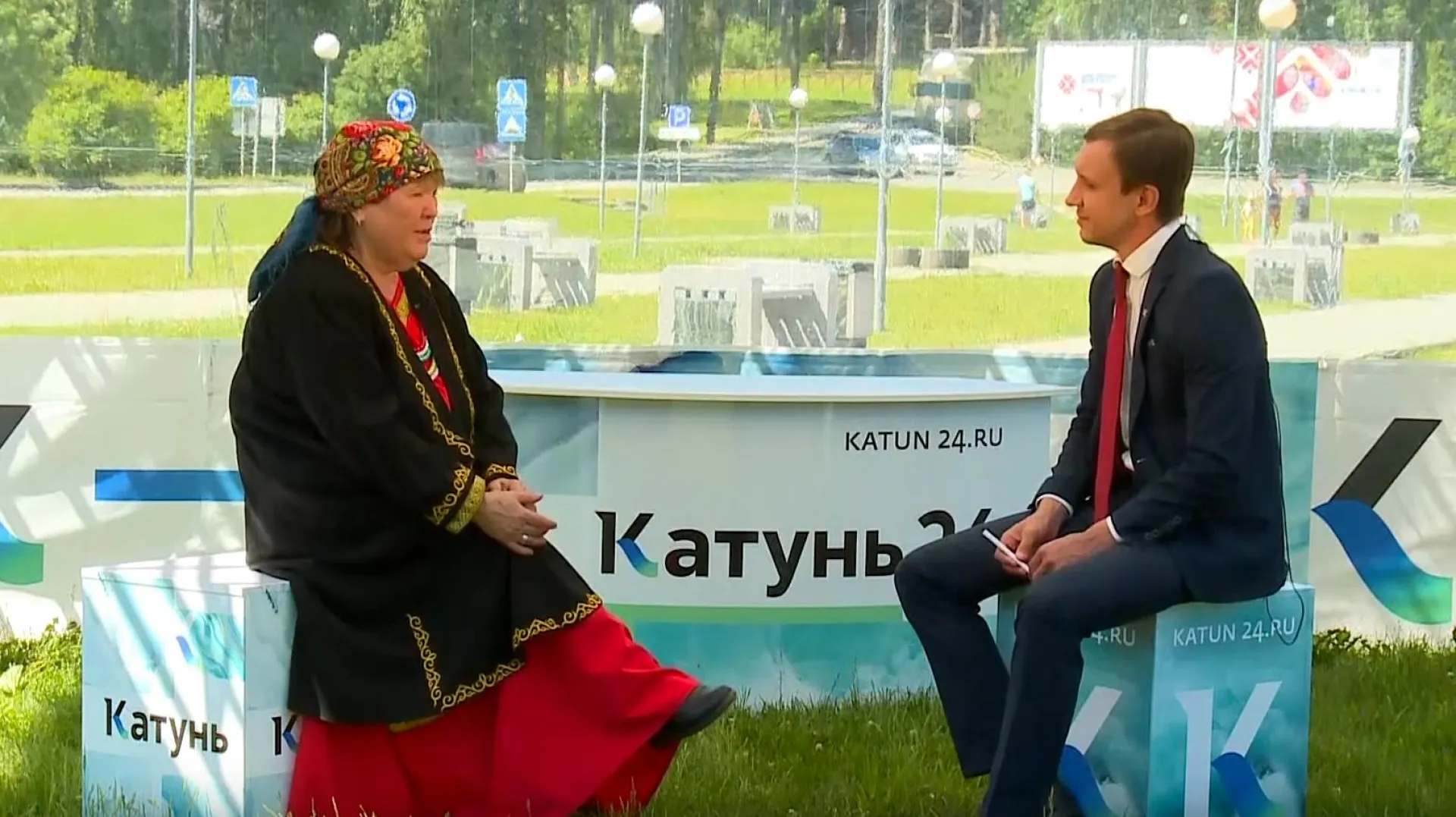«Интервью дня»: Айша Амирова