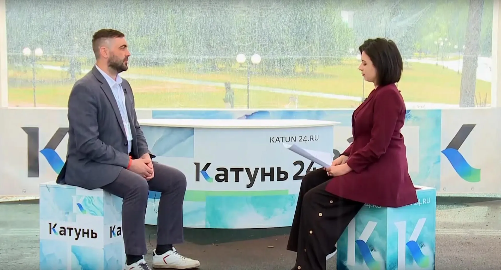 «Интервью дня»: Антон Палеев
