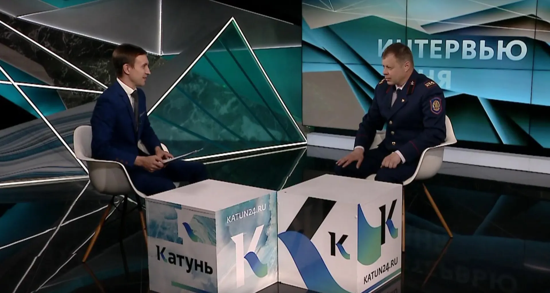 Андрей Рысин: об Алтайском краевом отделении Всероссийского добровольного пожарного общества