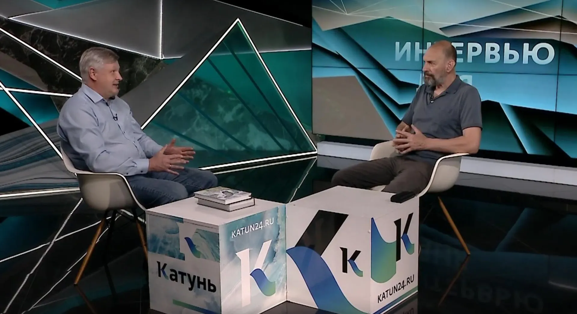 «Интервью дня»: писатель Михаил Тарковский