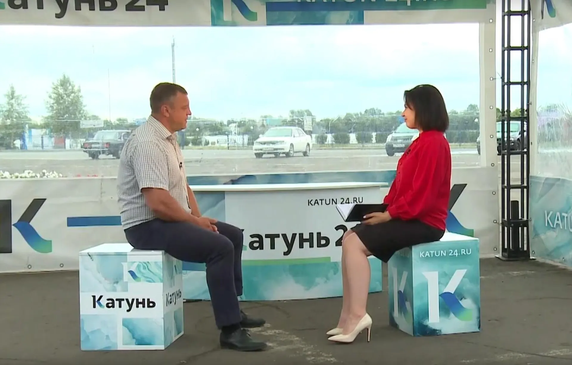 «Интервью дня»: глава Завьяловского района Николай Губерт