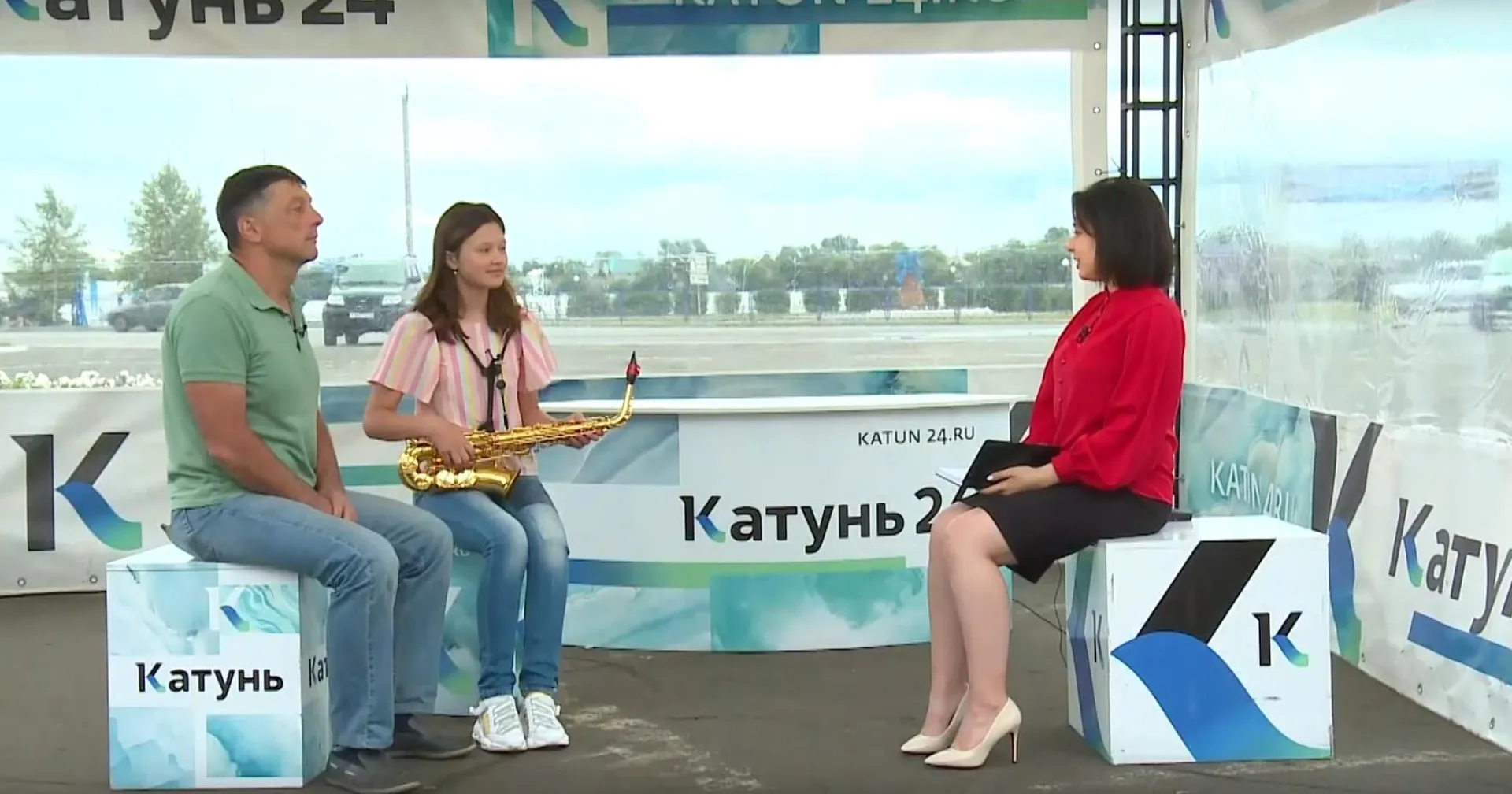«Интервью дня»: юная саксофонистка Анастасия Кириченко