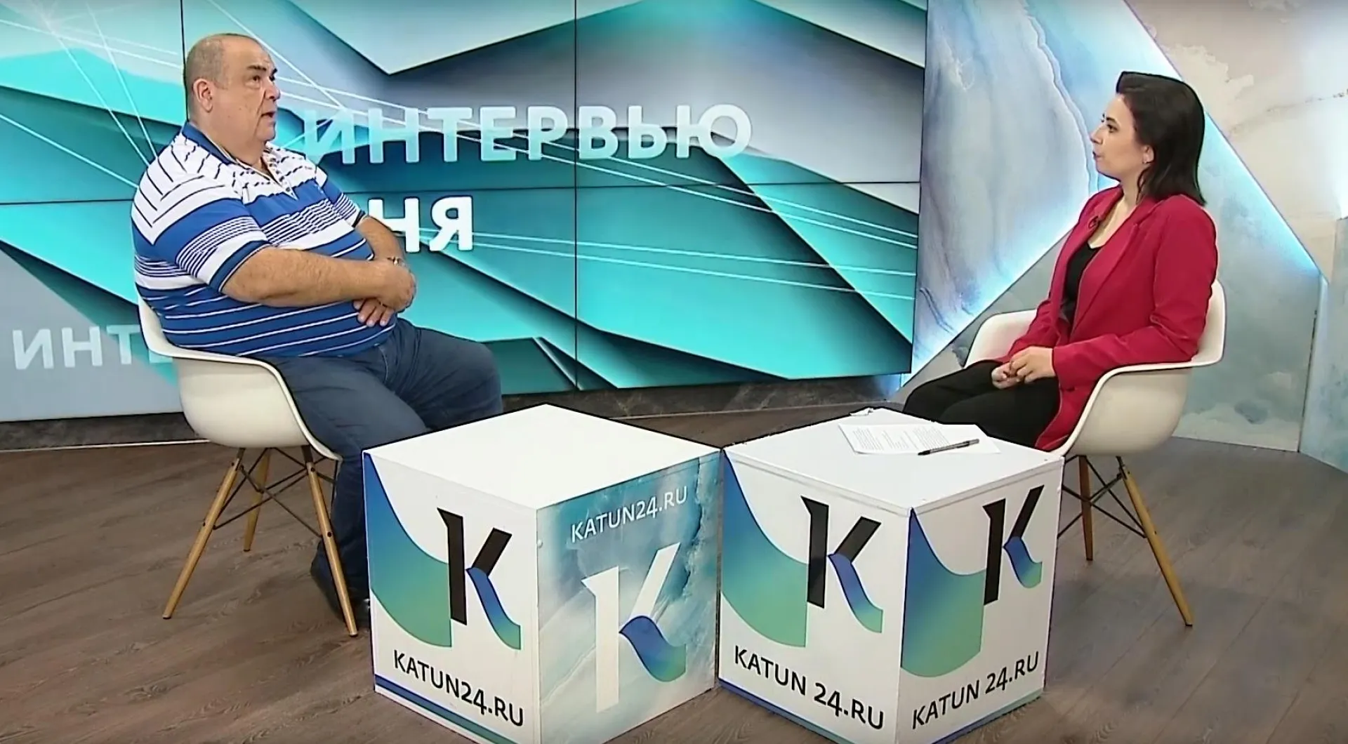 «Интервью дня»: Валерий Мазуров