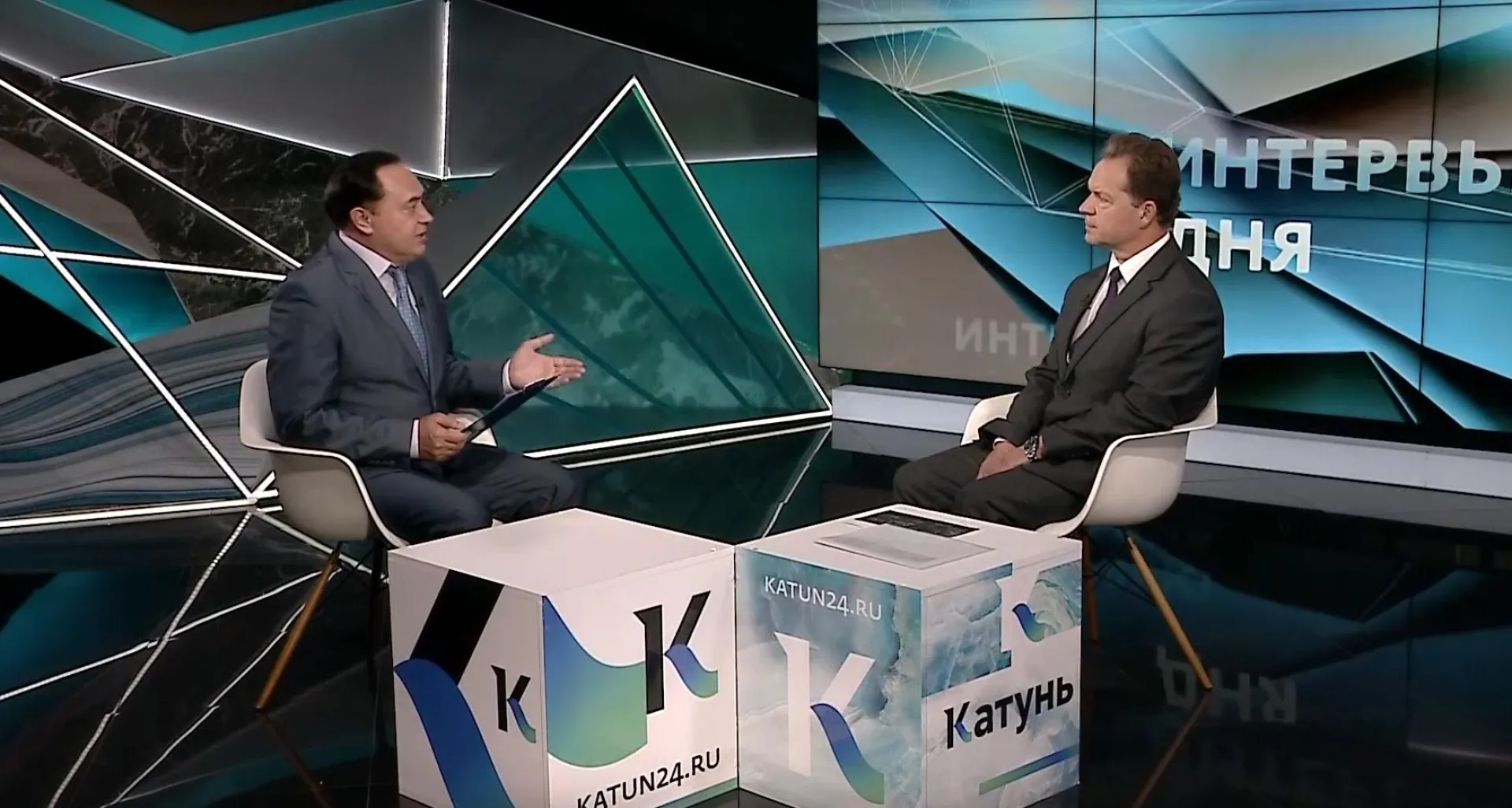 Роман Правдин: о программе догазификации Роман Правдин: о программе догазификации