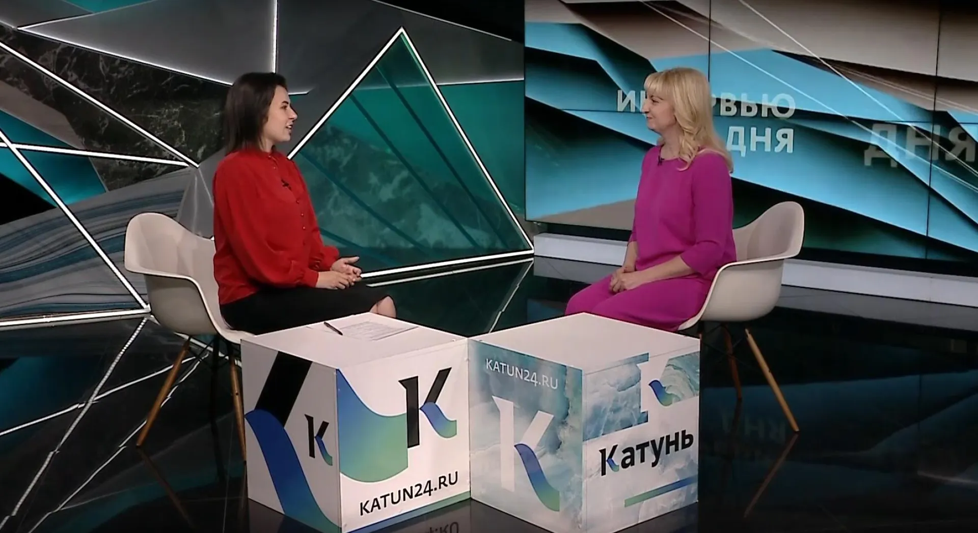 «Интервью дня»: Лариса Иванютина