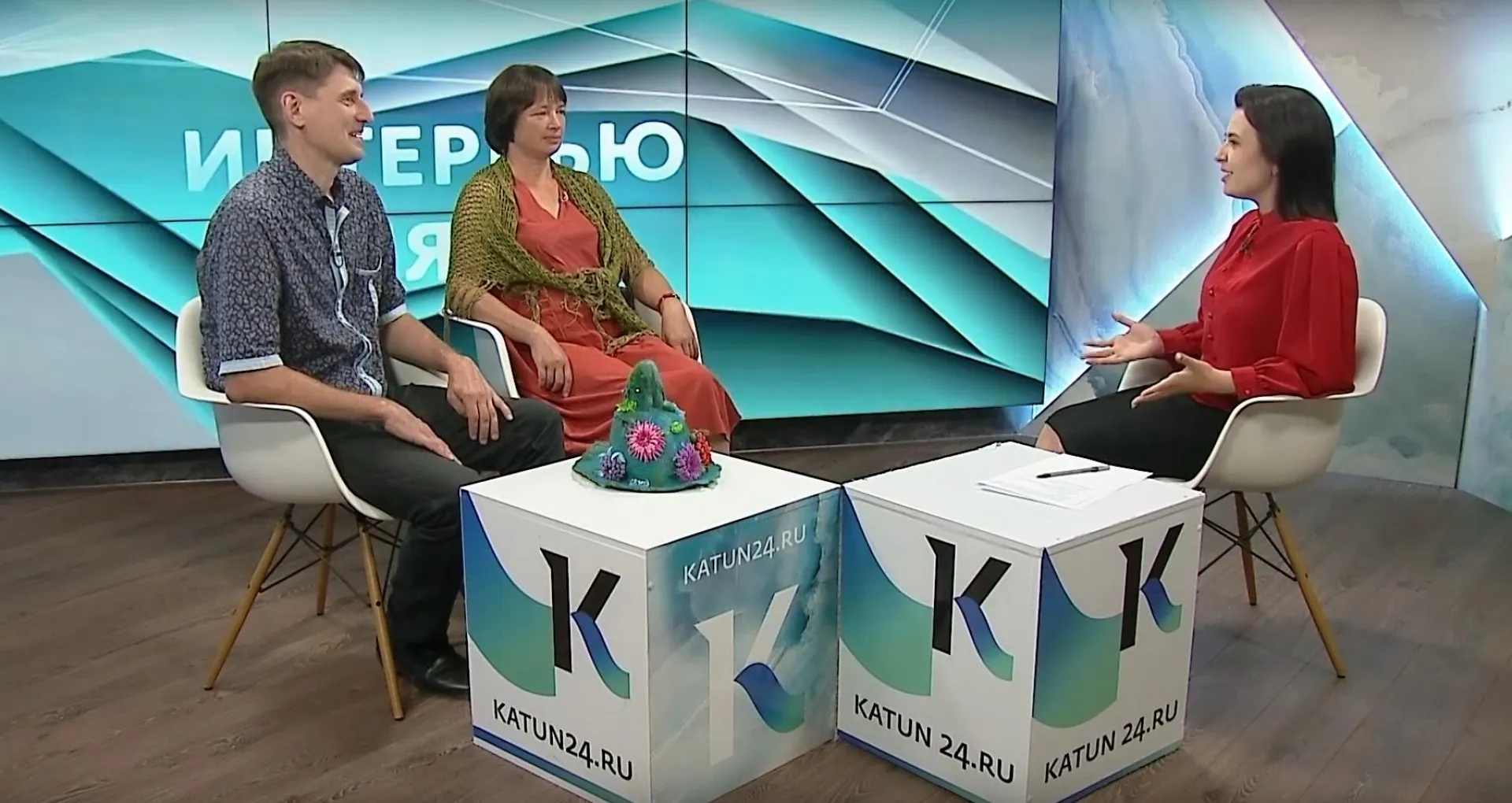 Елена Копылова и Сергей Копылов: о фестивале «Люди и куклы» в Белокурихе
