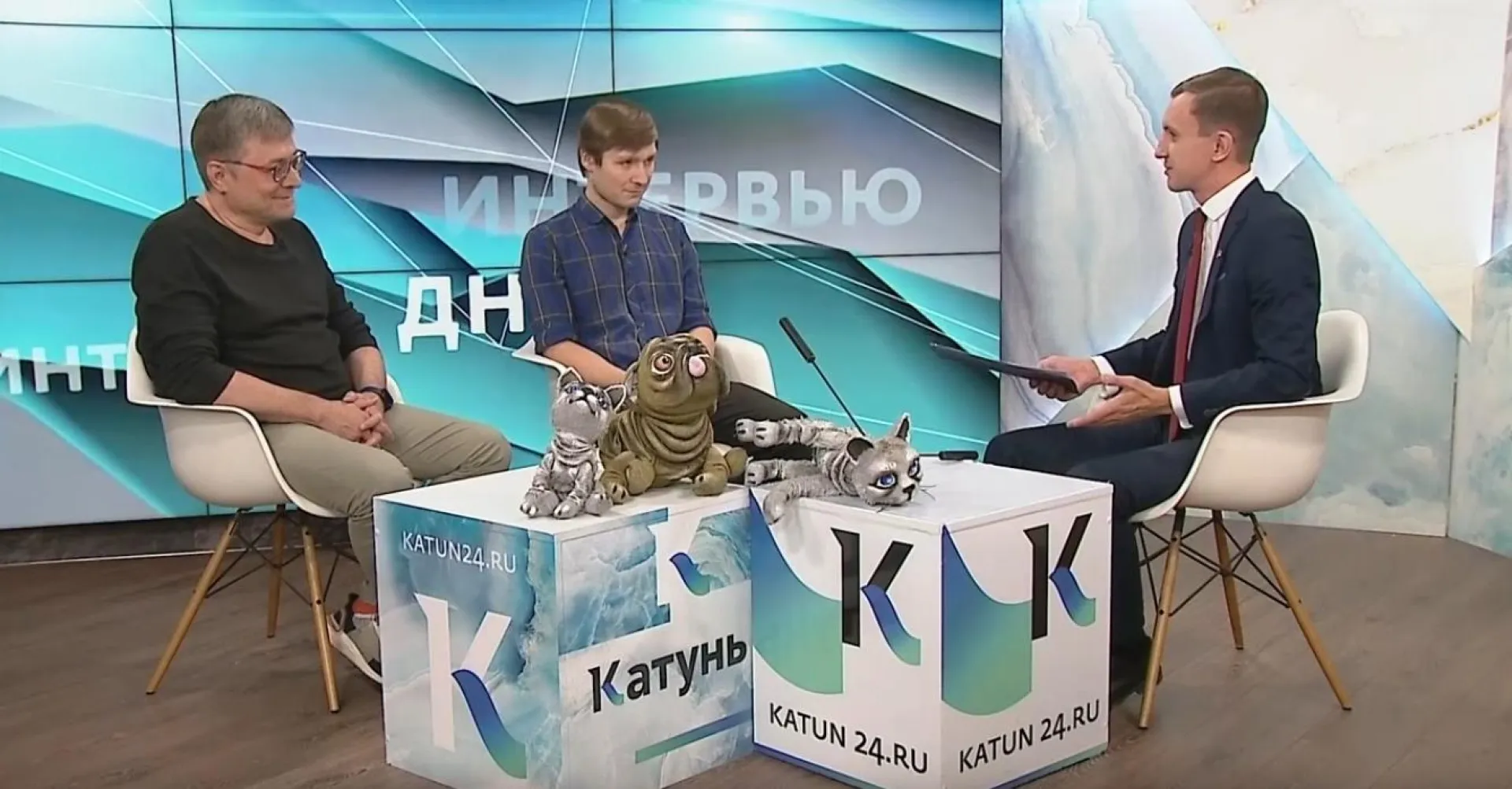 Александр Борок и Роман Баталов: о спектакле «Дни Савелия» в театре кукол «Сказка»