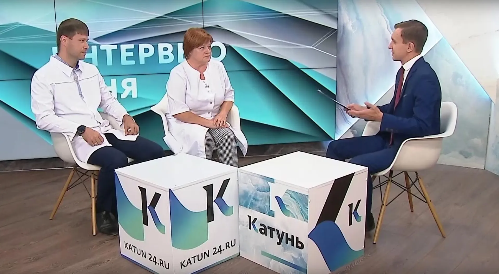 Главные врачи барнаульских поликлиник №№ 9 и 14: о новых зданиях учреждений в Индустриальном районе