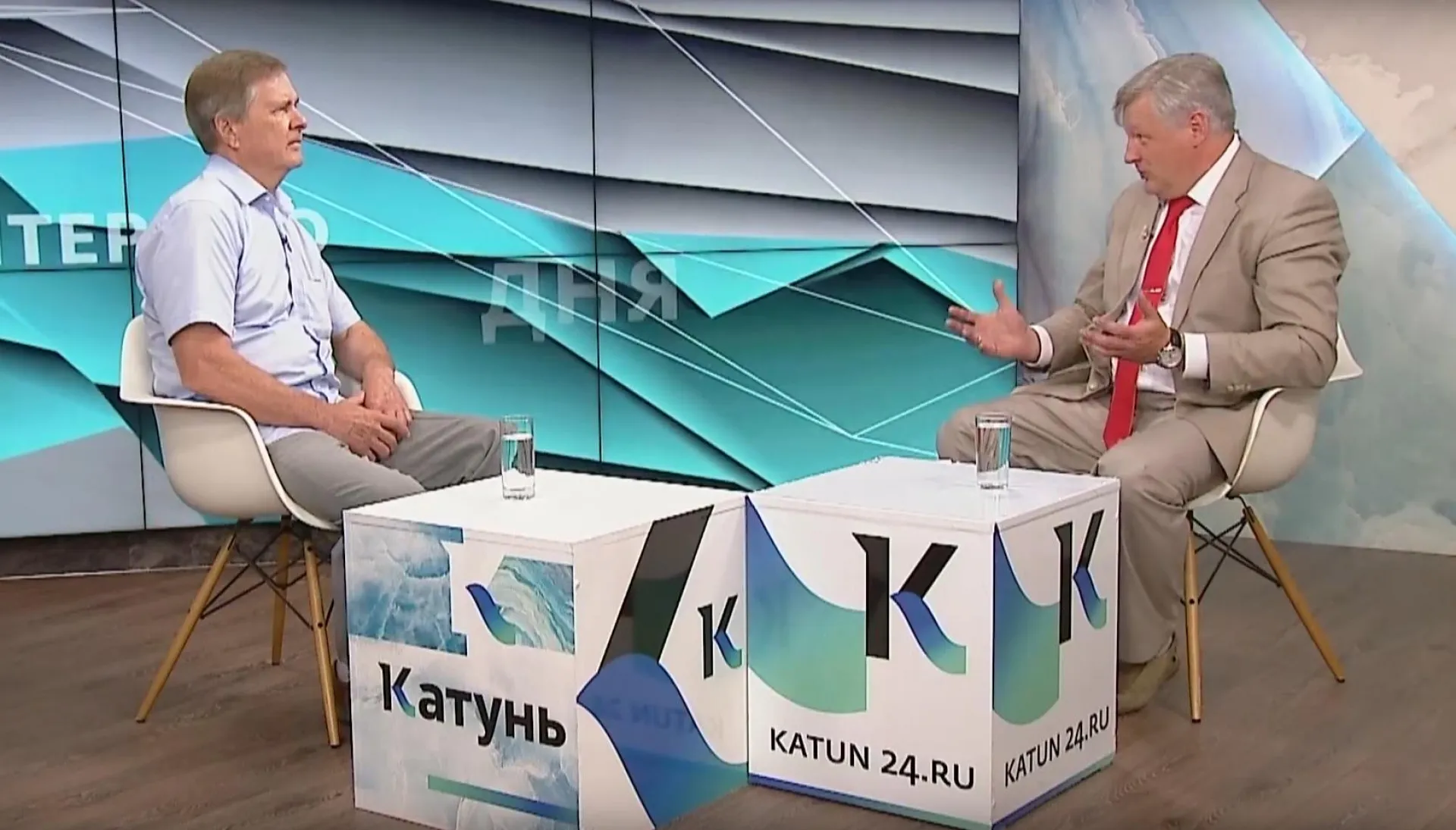 «Интервью дня»: Сергей Харламов